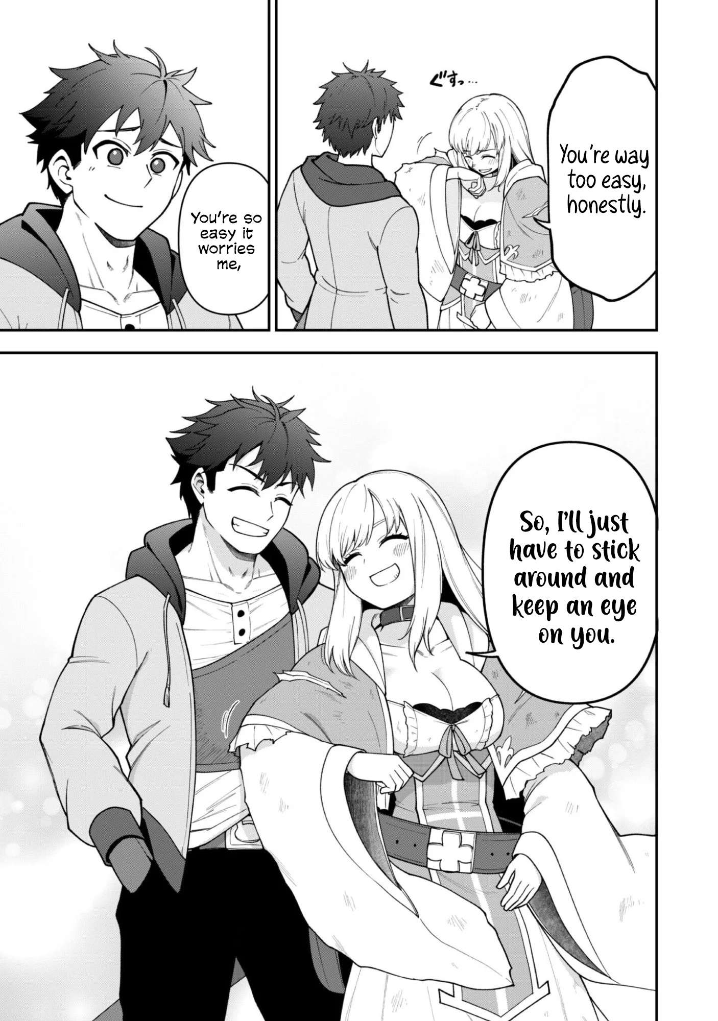 The White Mage Who Joined My Party is a Circle Crusher, So My Isekai Life is at Risk Of Collapsing Once Again - Chapter 38 Page 29