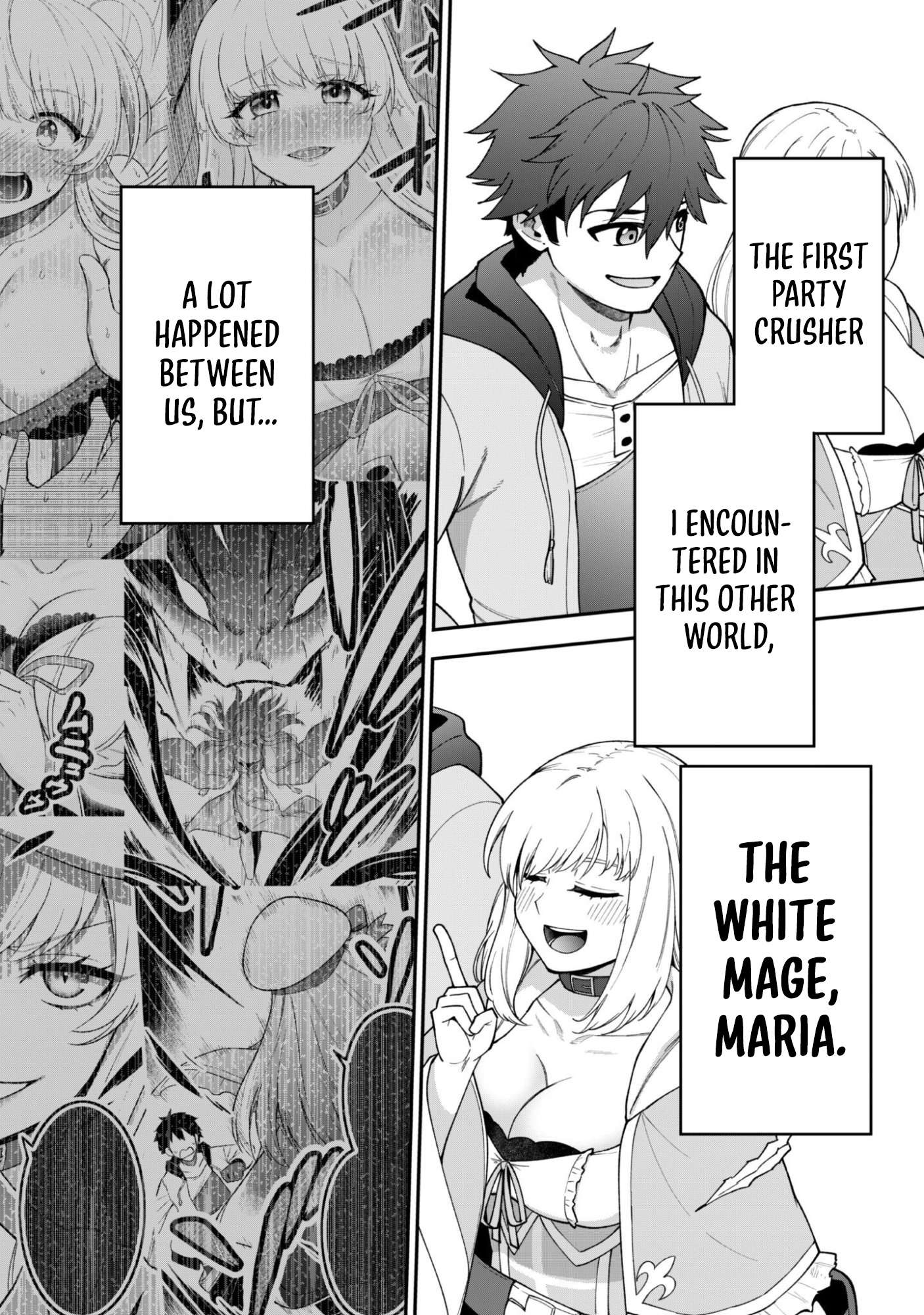 The White Mage Who Joined My Party is a Circle Crusher, So My Isekai Life is at Risk Of Collapsing Once Again - Chapter 38 Page 30