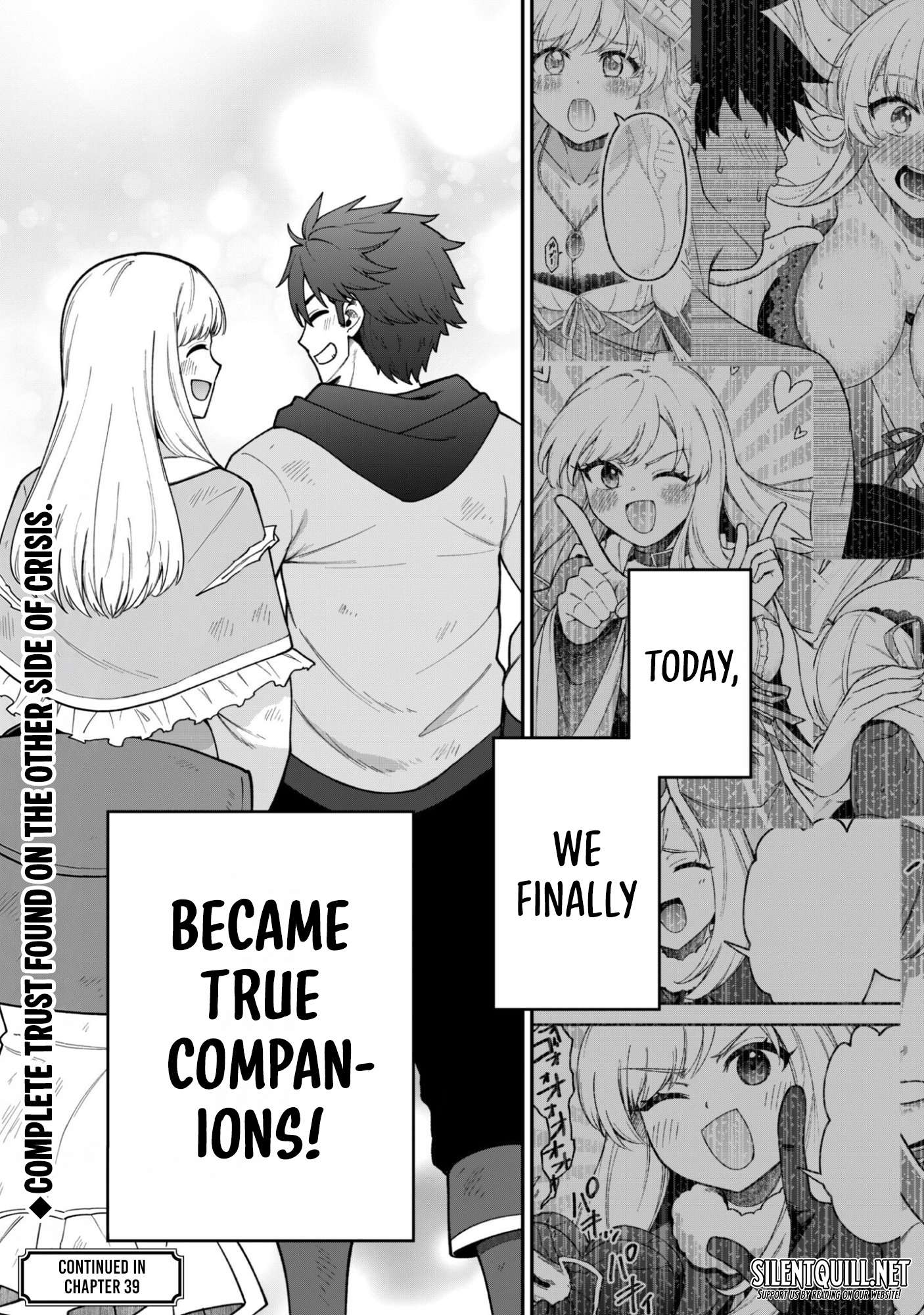 The White Mage Who Joined My Party is a Circle Crusher, So My Isekai Life is at Risk Of Collapsing Once Again - Chapter 38 Page 31