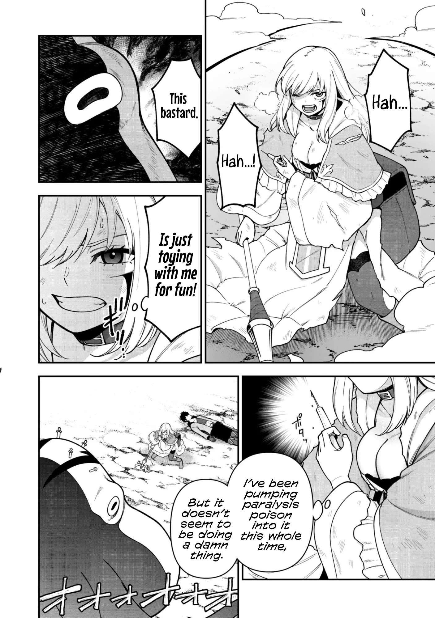 The White Mage Who Joined My Party is a Circle Crusher, So My Isekai Life is at Risk Of Collapsing Once Again - Chapter 38 Page 4
