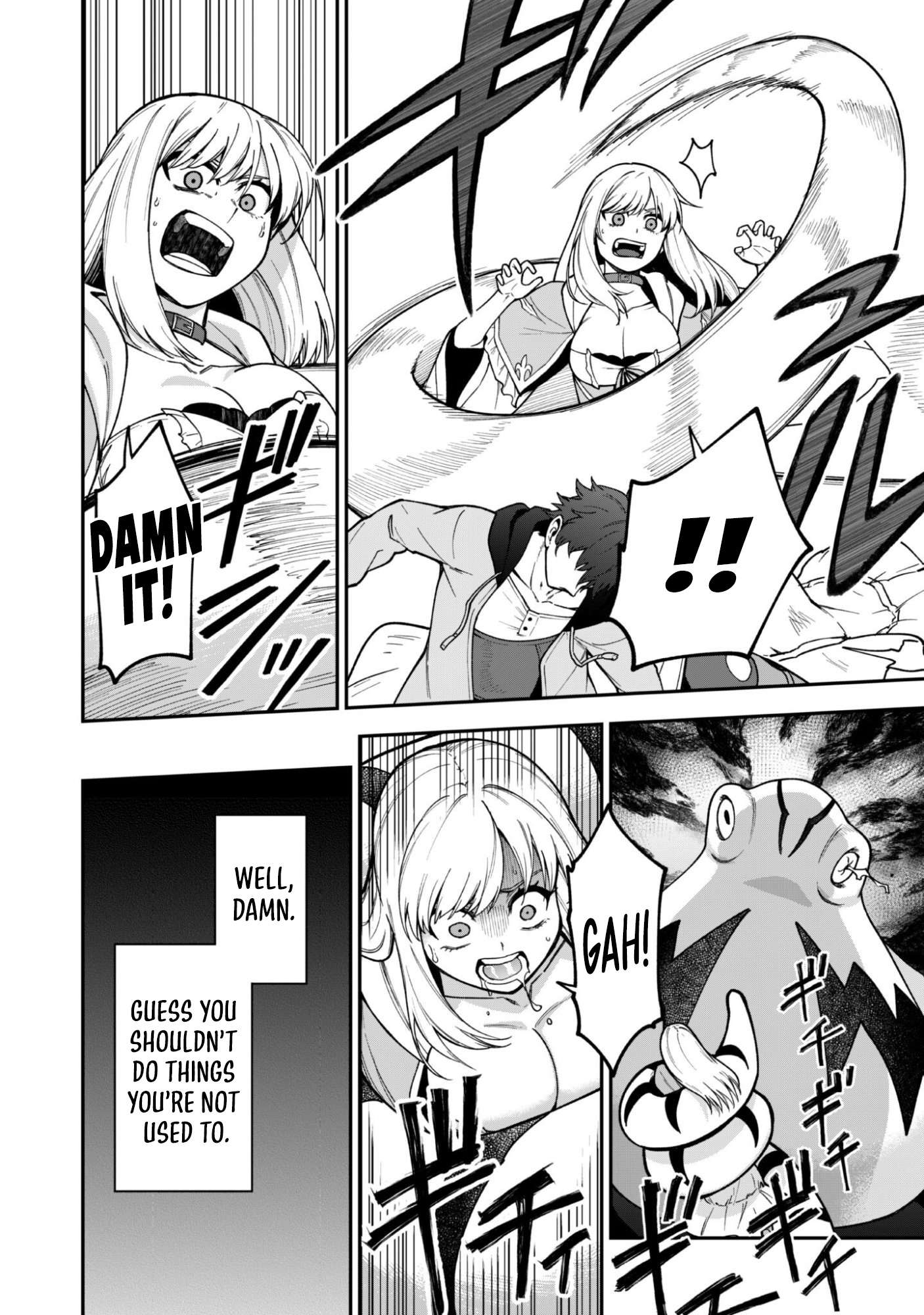 The White Mage Who Joined My Party is a Circle Crusher, So My Isekai Life is at Risk Of Collapsing Once Again - Chapter 38 Page 8