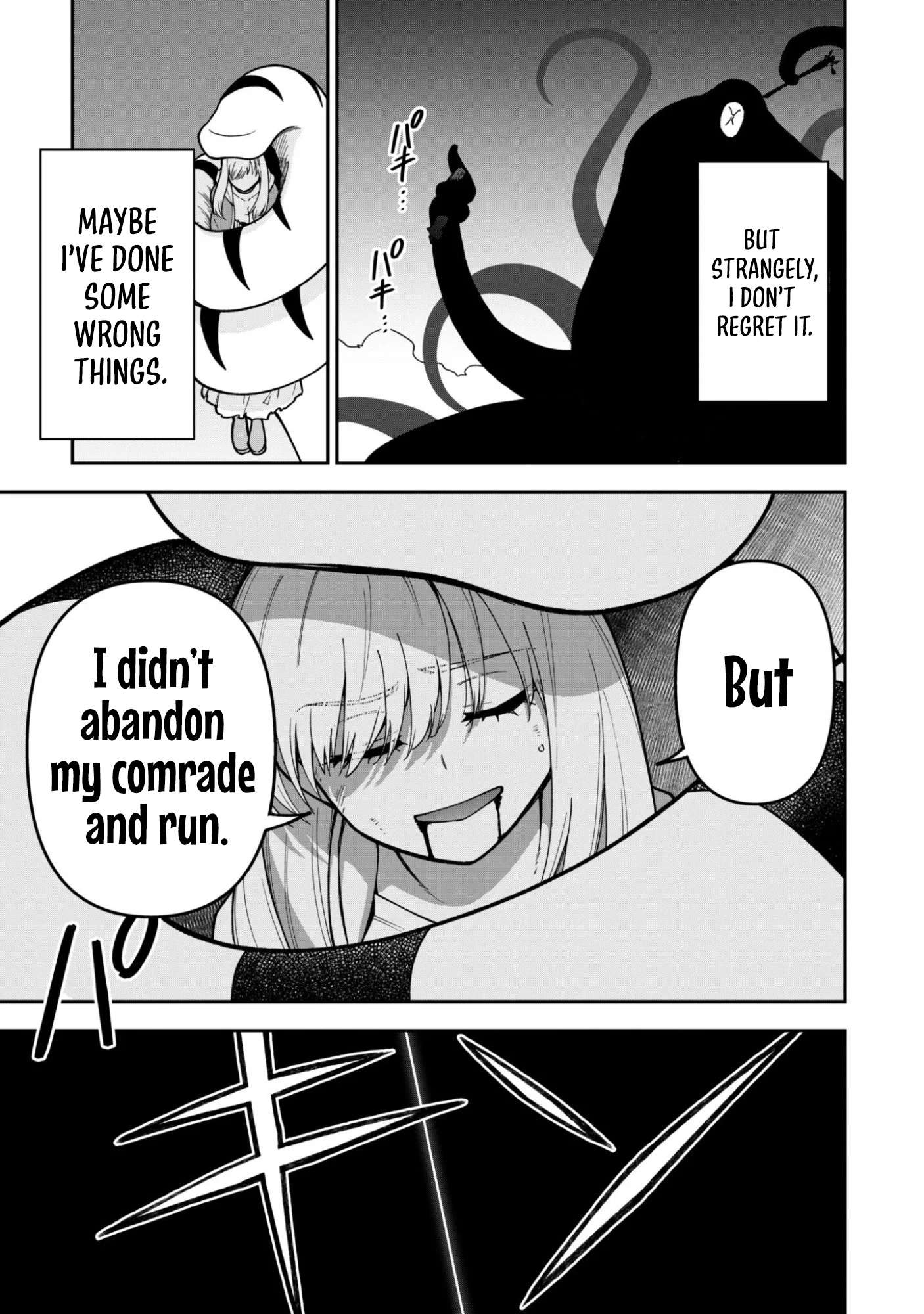 The White Mage Who Joined My Party is a Circle Crusher, So My Isekai Life is at Risk Of Collapsing Once Again - Chapter 38 Page 9