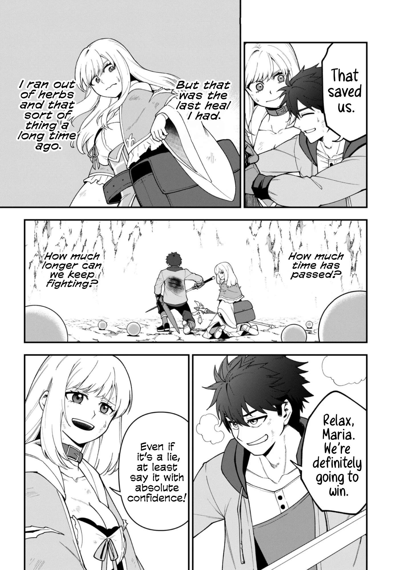 The White Mage Who Joined My Party is a Circle Crusher, So My Isekai Life is at Risk Of Collapsing Once Again - Chapter 39 Page 15