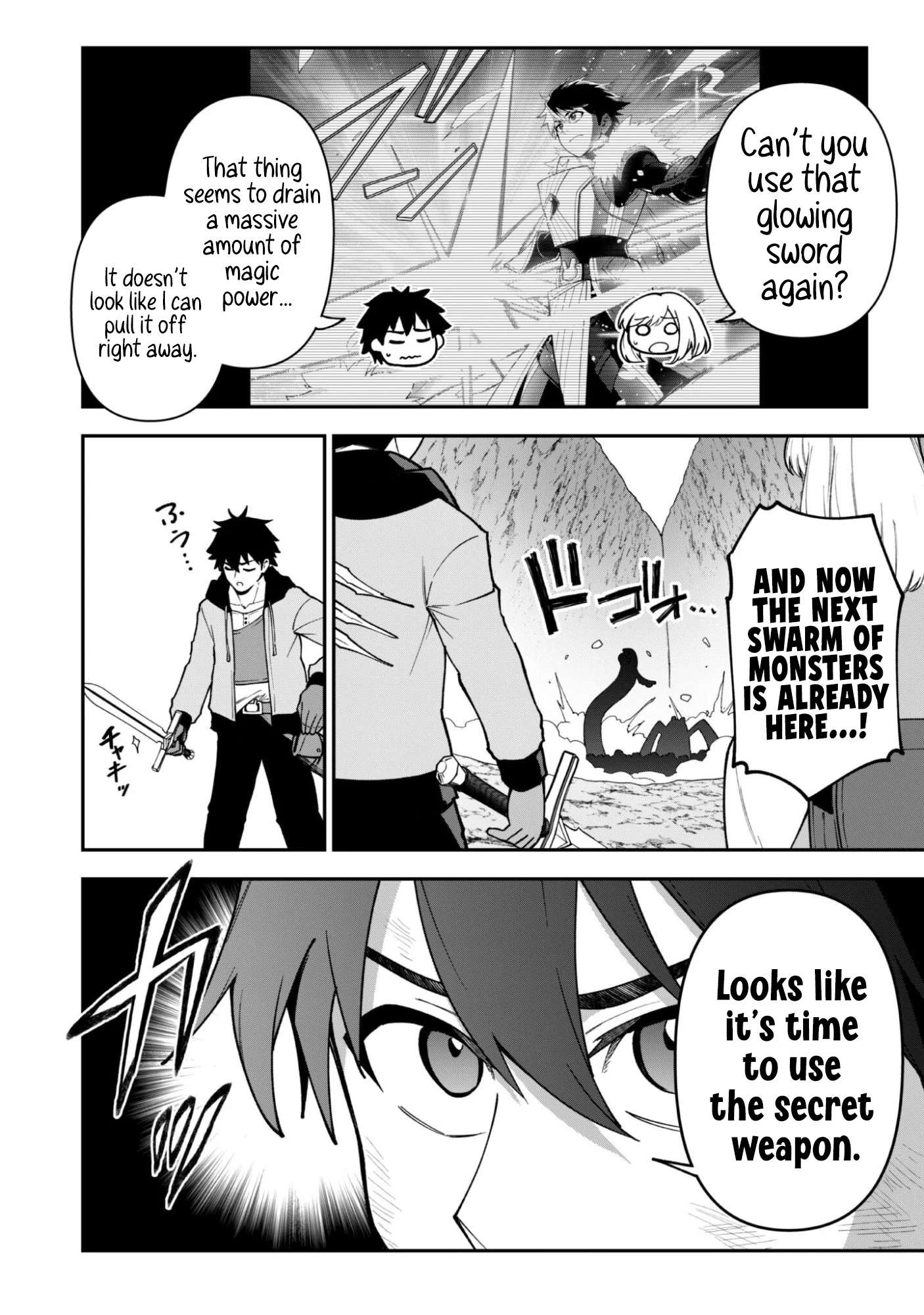 The White Mage Who Joined My Party is a Circle Crusher, So My Isekai Life is at Risk Of Collapsing Once Again - Chapter 39 Page 16