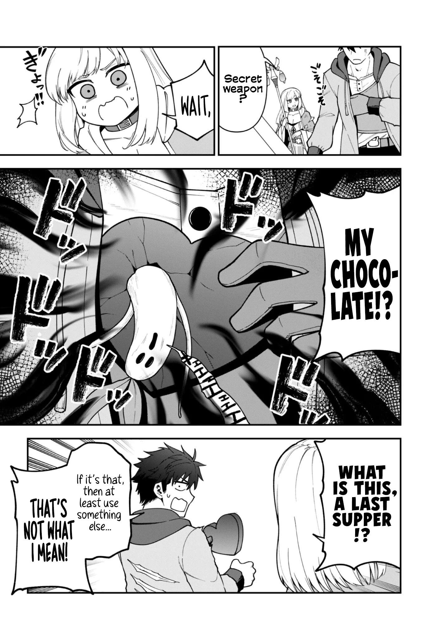 The White Mage Who Joined My Party is a Circle Crusher, So My Isekai Life is at Risk Of Collapsing Once Again - Chapter 39 Page 17