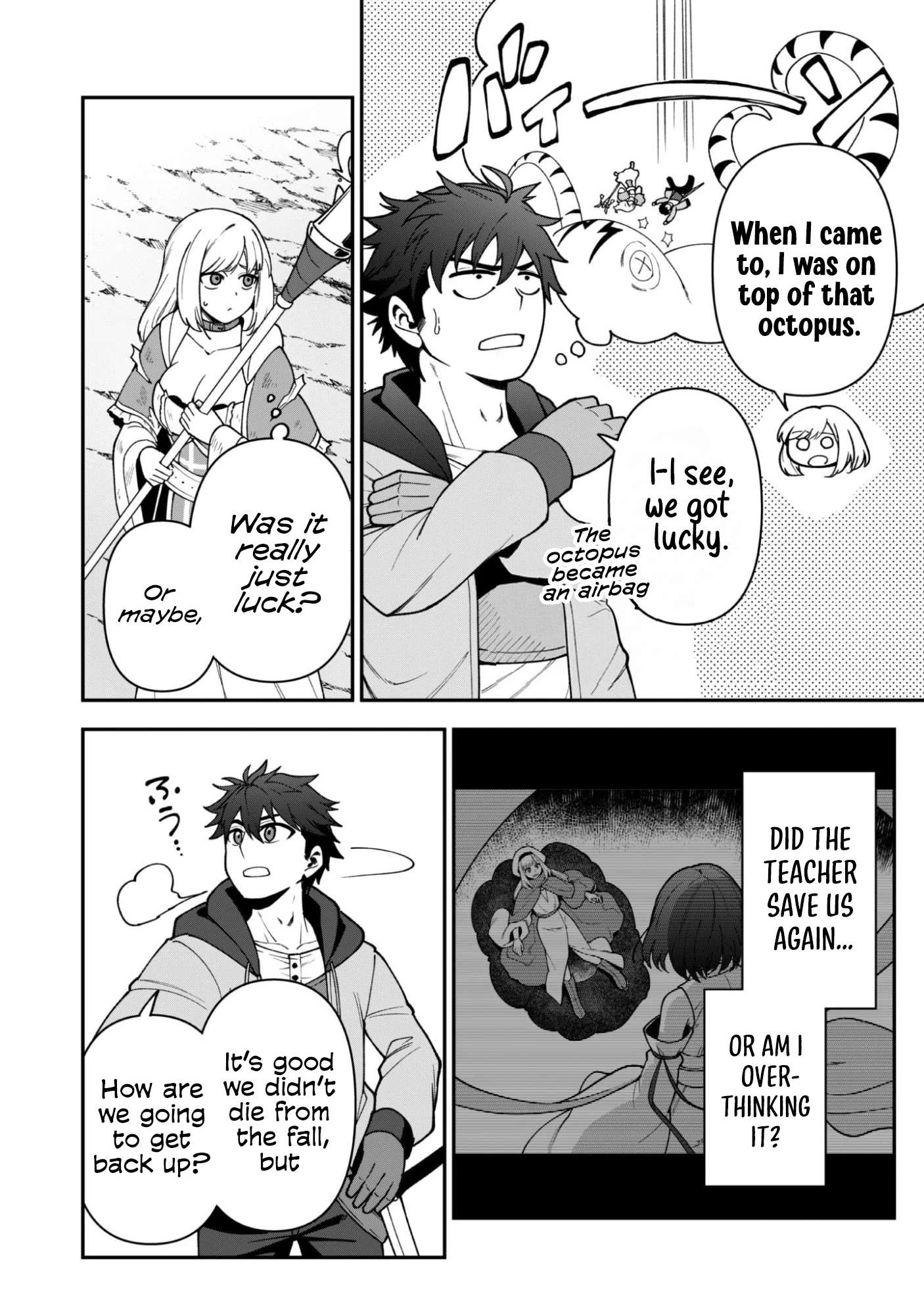 The White Mage Who Joined My Party is a Circle Crusher, So My Isekai Life is at Risk Of Collapsing Once Again - Chapter 39 Page 4