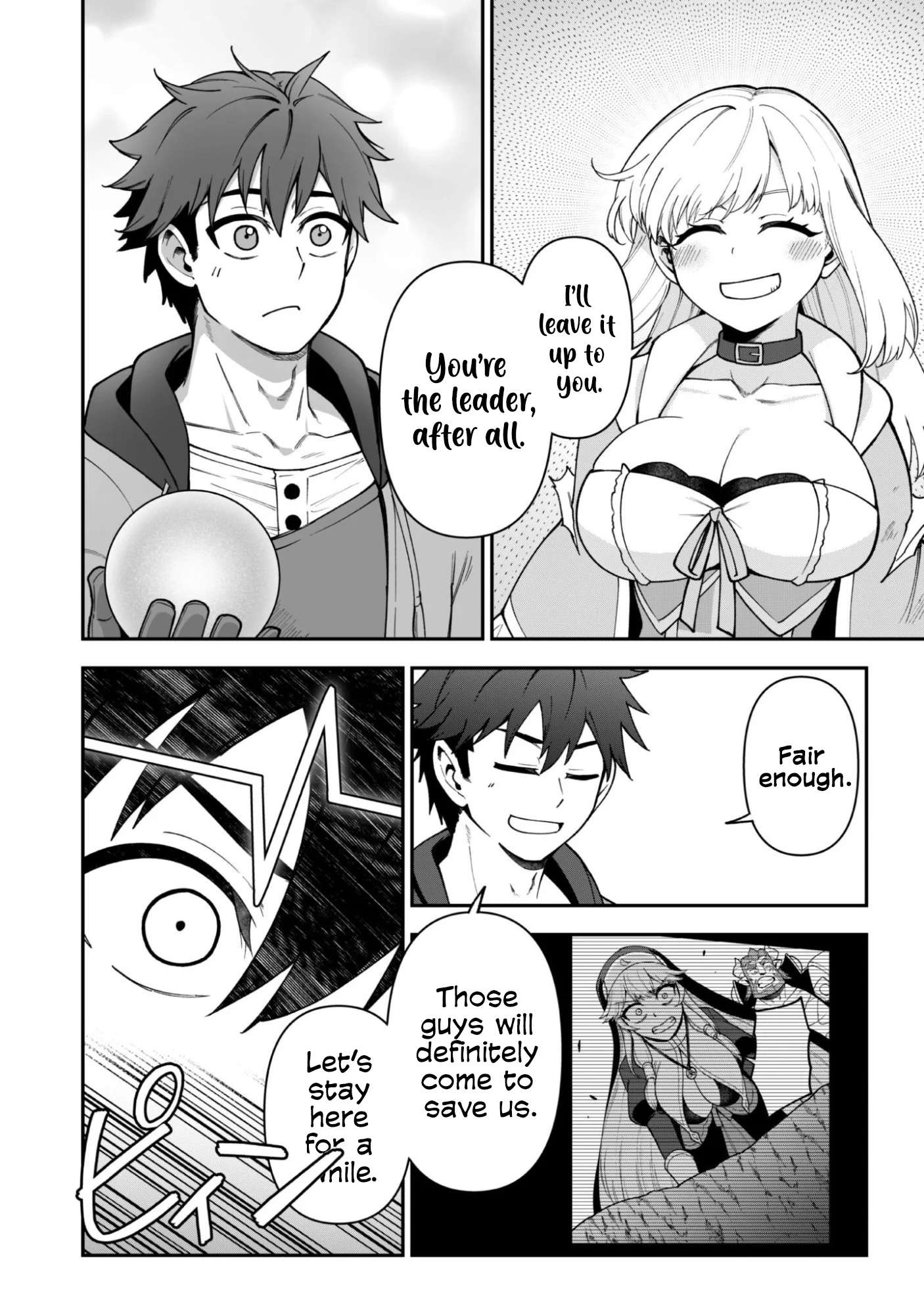 The White Mage Who Joined My Party is a Circle Crusher, So My Isekai Life is at Risk Of Collapsing Once Again - Chapter 39 Page 6