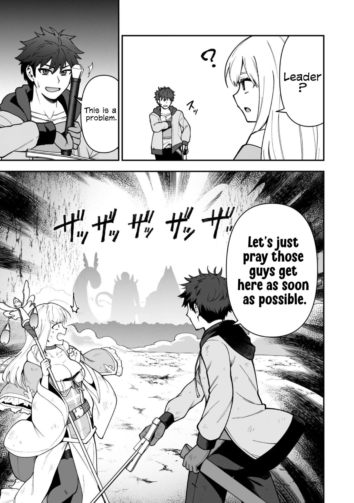 The White Mage Who Joined My Party is a Circle Crusher, So My Isekai Life is at Risk Of Collapsing Once Again - Chapter 39 Page 7