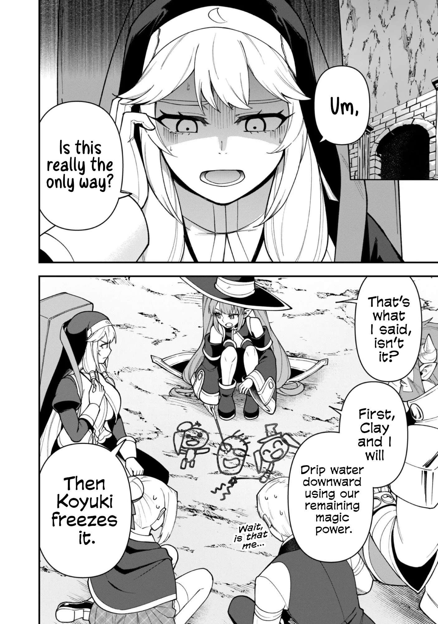 The White Mage Who Joined My Party is a Circle Crusher, So My Isekai Life is at Risk Of Collapsing Once Again - Chapter 39 Page 8