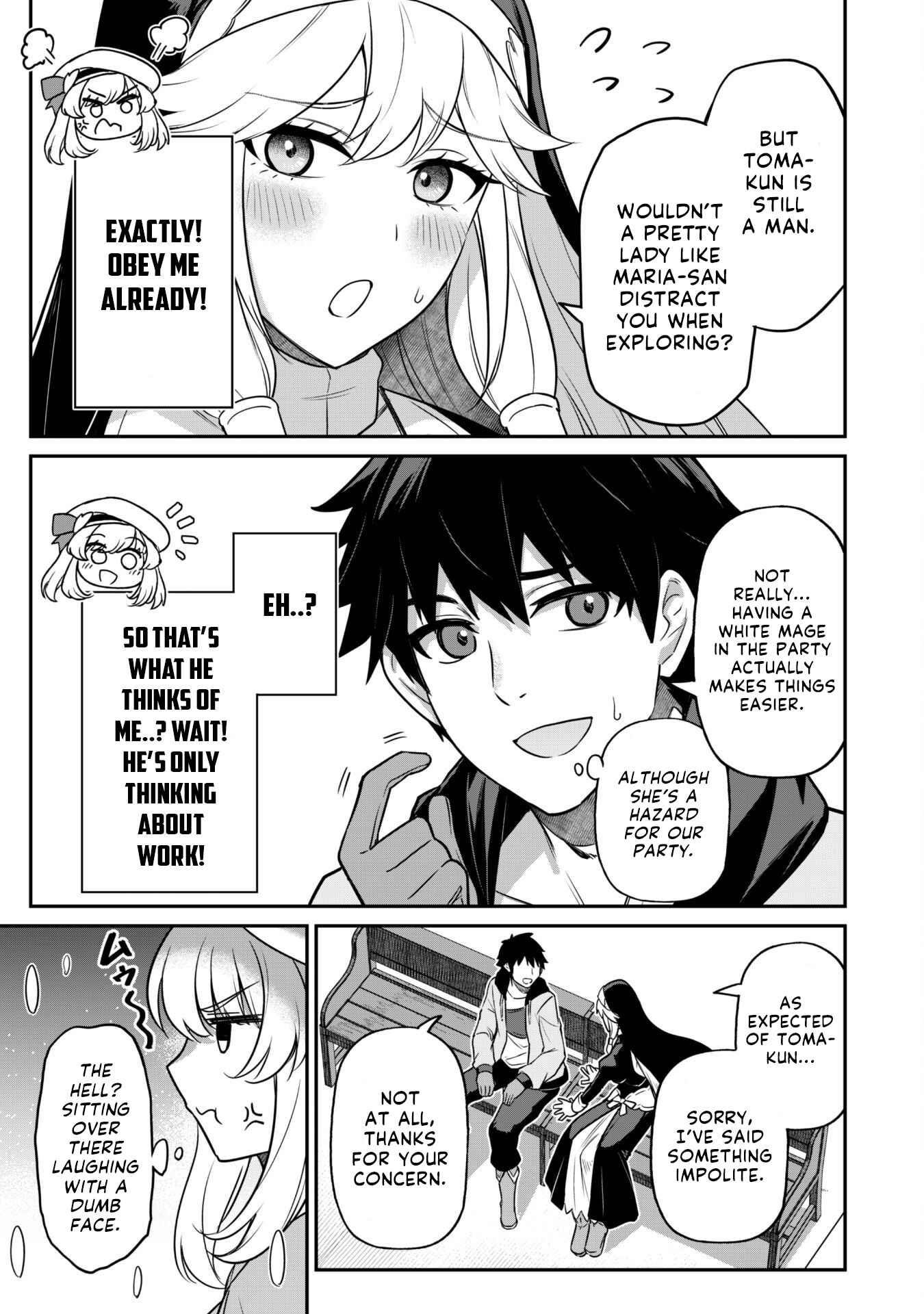 The White Mage Who Joined My Party is a Circle Crusher, So My Isekai Life is at Risk Of Collapsing Once Again - Chapter 4 Page 10