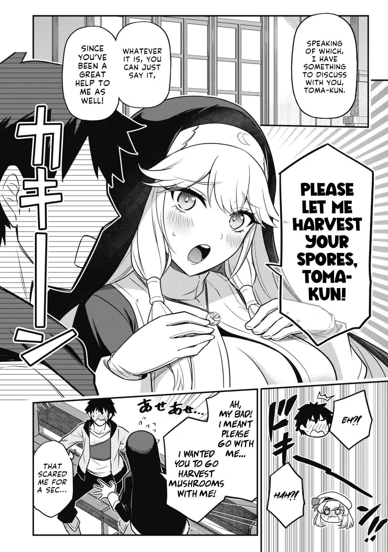 The White Mage Who Joined My Party is a Circle Crusher, So My Isekai Life is at Risk Of Collapsing Once Again - Chapter 4 Page 11