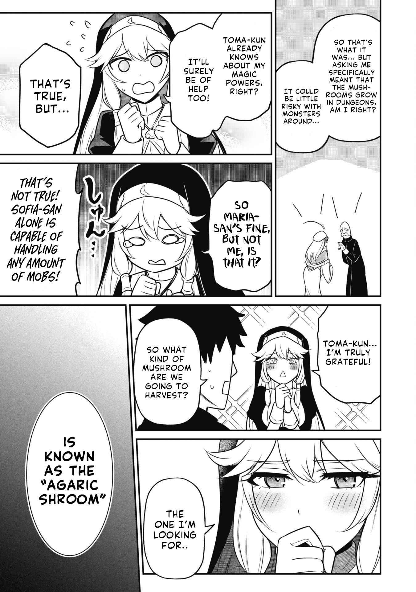 The White Mage Who Joined My Party is a Circle Crusher, So My Isekai Life is at Risk Of Collapsing Once Again - Chapter 4 Page 12