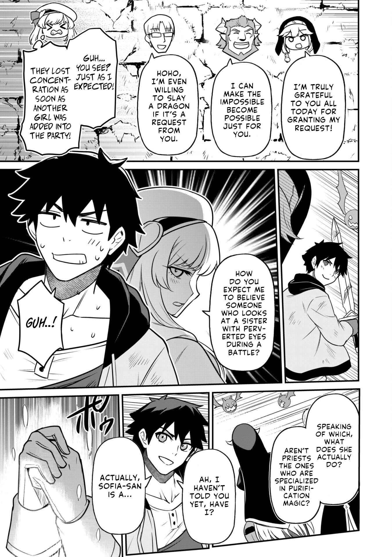 The White Mage Who Joined My Party is a Circle Crusher, So My Isekai Life is at Risk Of Collapsing Once Again - Chapter 4 Page 14