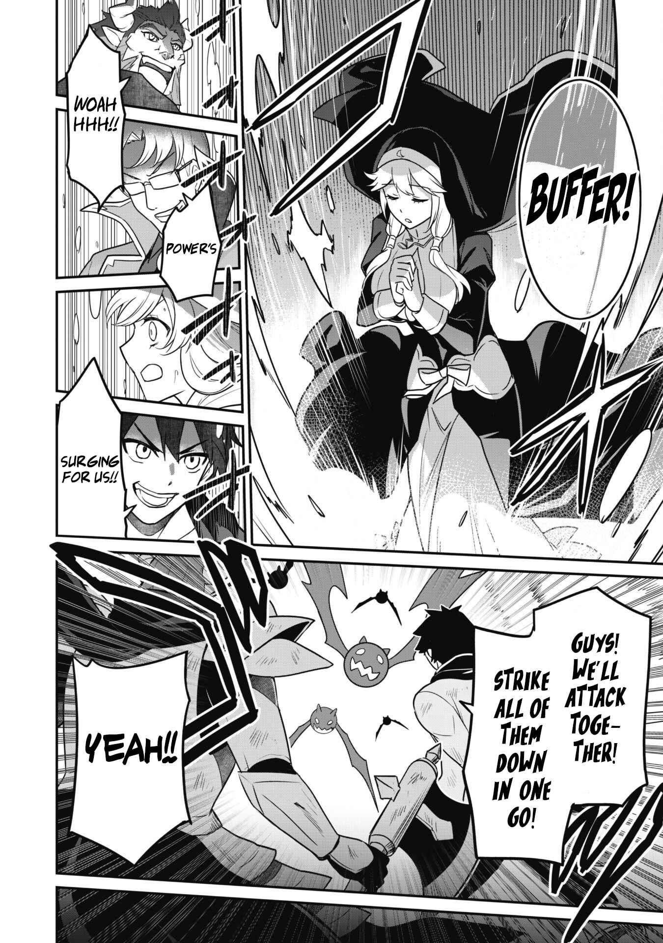 The White Mage Who Joined My Party is a Circle Crusher, So My Isekai Life is at Risk Of Collapsing Once Again - Chapter 4 Page 15