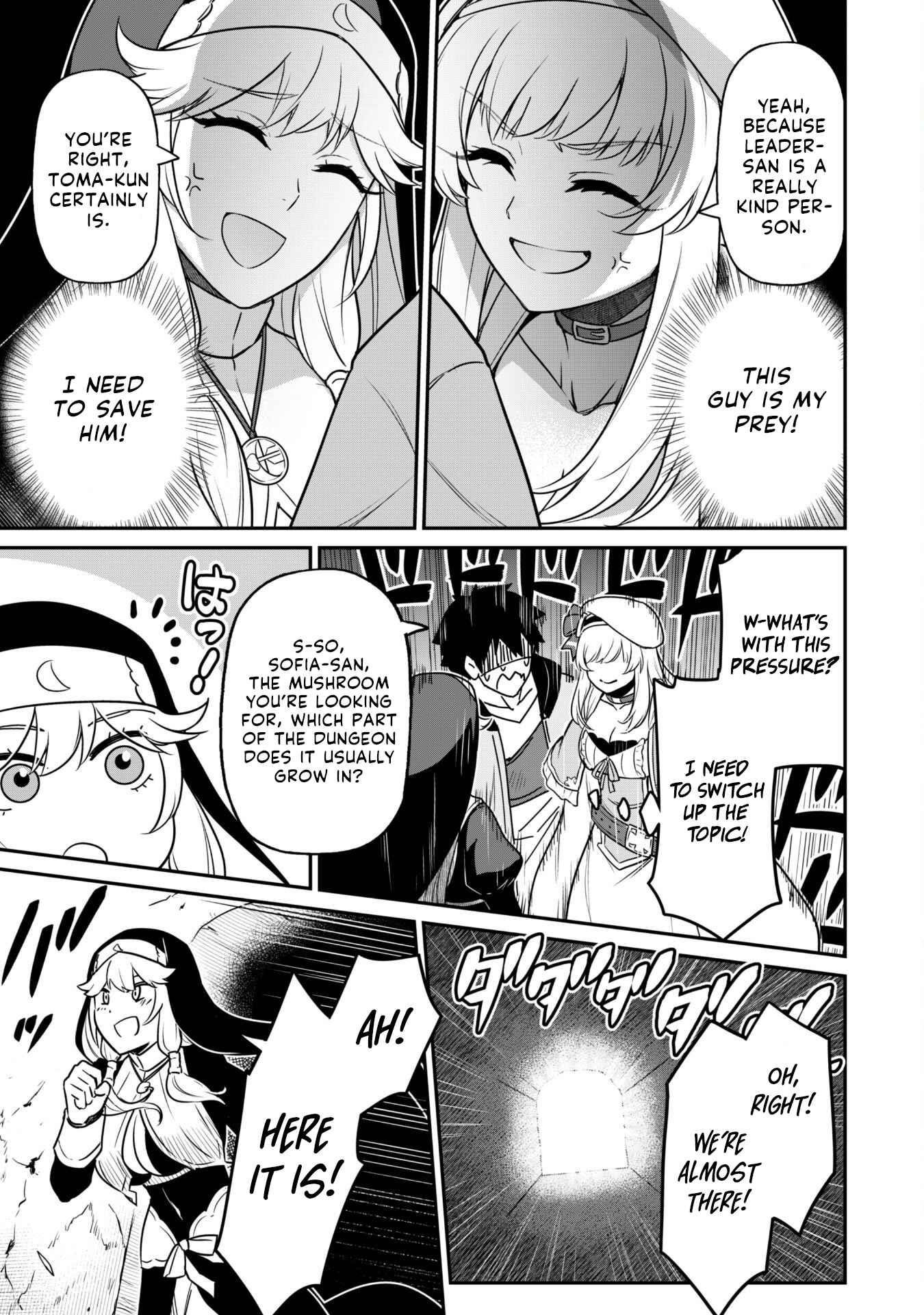 The White Mage Who Joined My Party is a Circle Crusher, So My Isekai Life is at Risk Of Collapsing Once Again - Chapter 4 Page 17