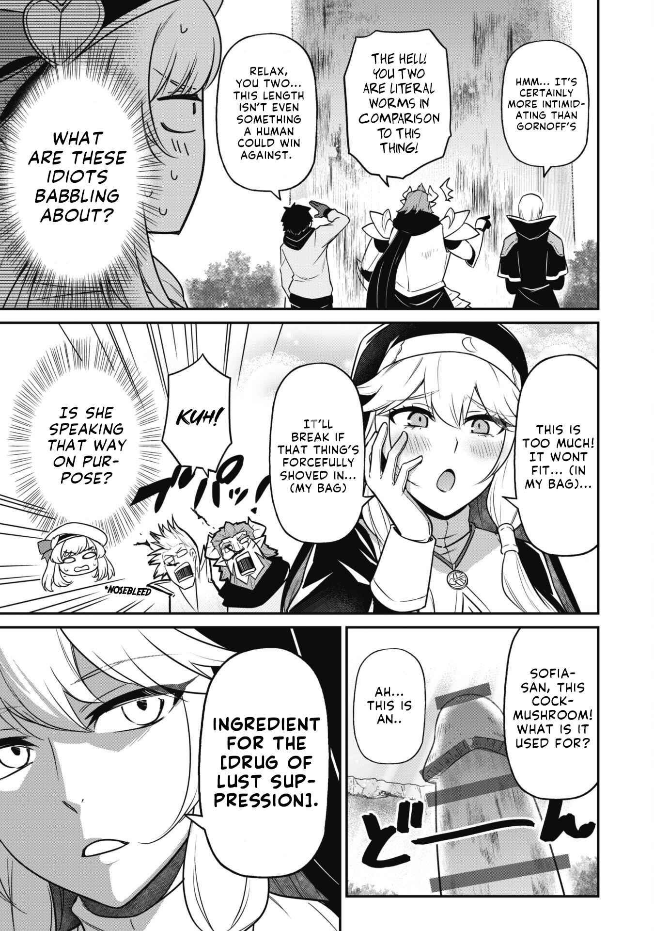 The White Mage Who Joined My Party is a Circle Crusher, So My Isekai Life is at Risk Of Collapsing Once Again - Chapter 4 Page 19