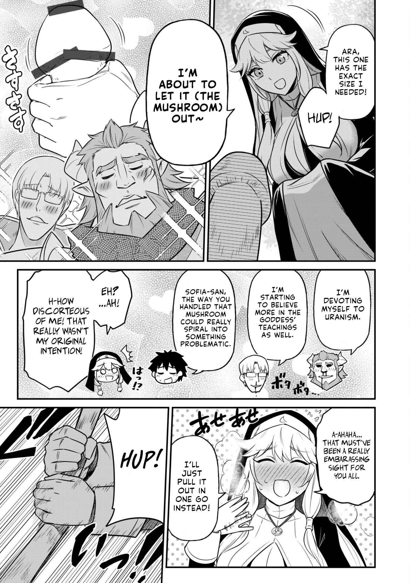 The White Mage Who Joined My Party is a Circle Crusher, So My Isekai Life is at Risk Of Collapsing Once Again - Chapter 4 Page 21