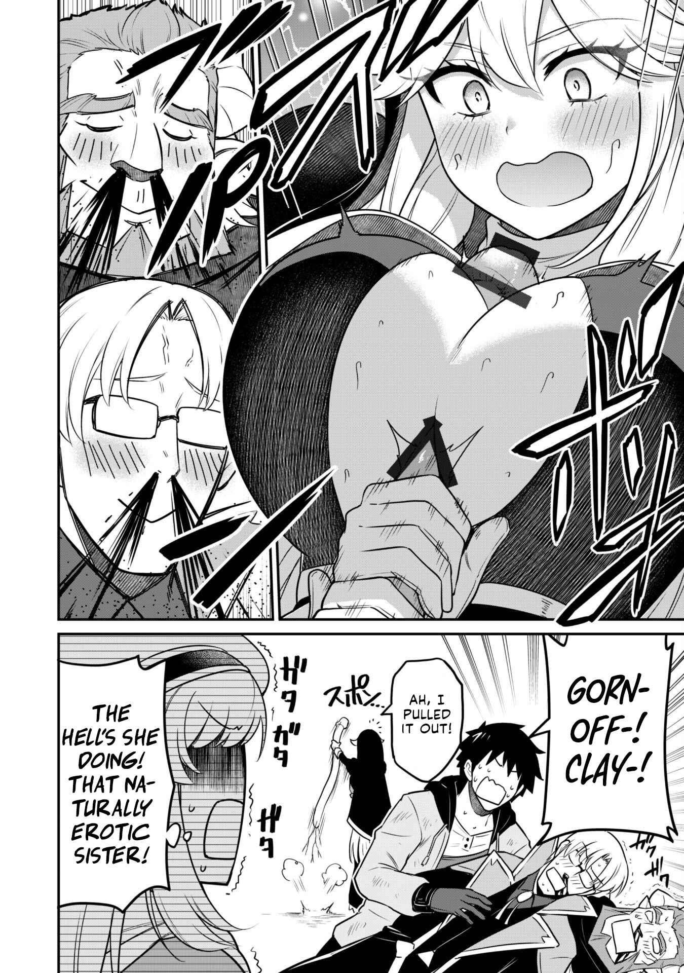 The White Mage Who Joined My Party is a Circle Crusher, So My Isekai Life is at Risk Of Collapsing Once Again - Chapter 4 Page 22