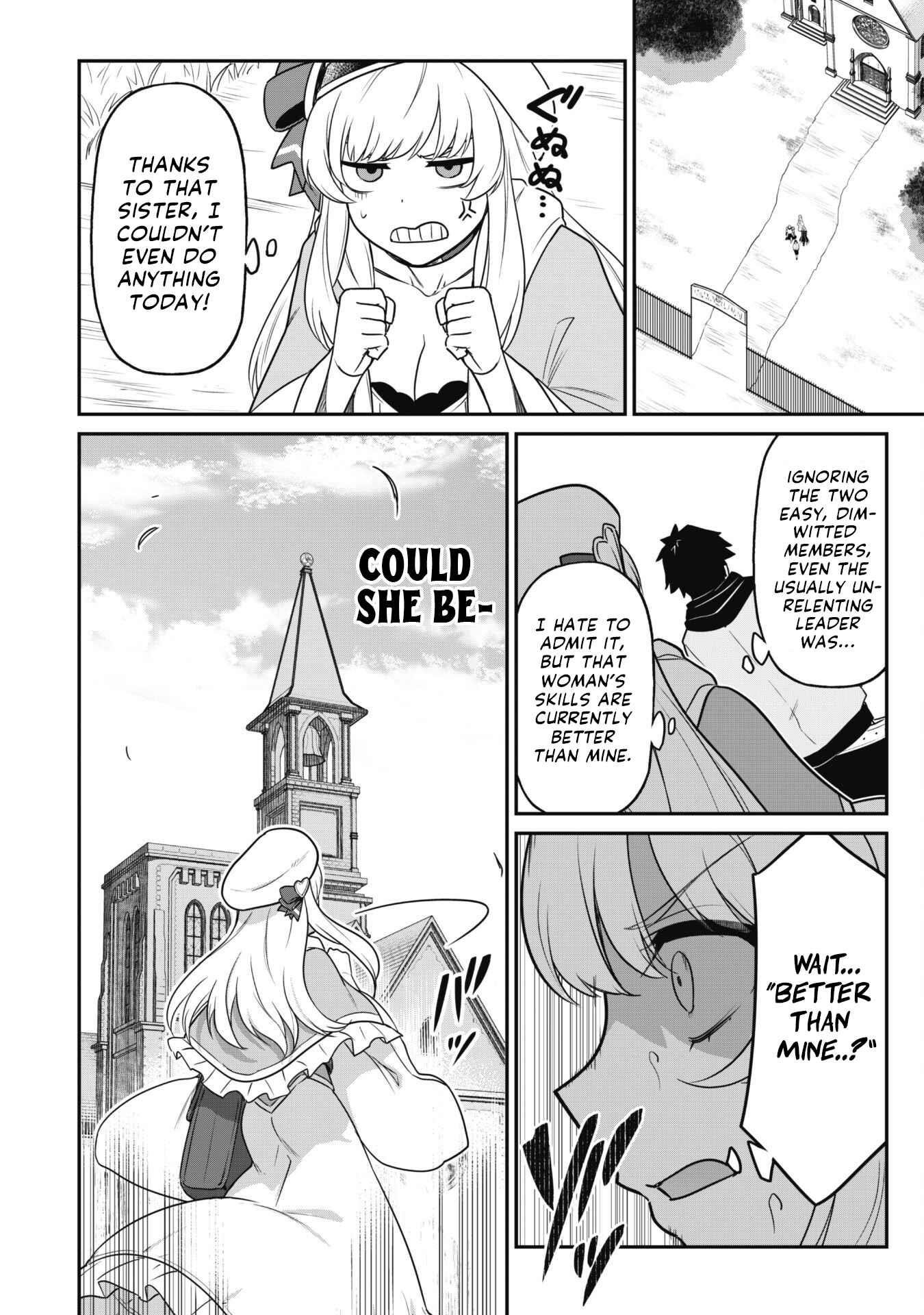 The White Mage Who Joined My Party is a Circle Crusher, So My Isekai Life is at Risk Of Collapsing Once Again - Chapter 4 Page 24