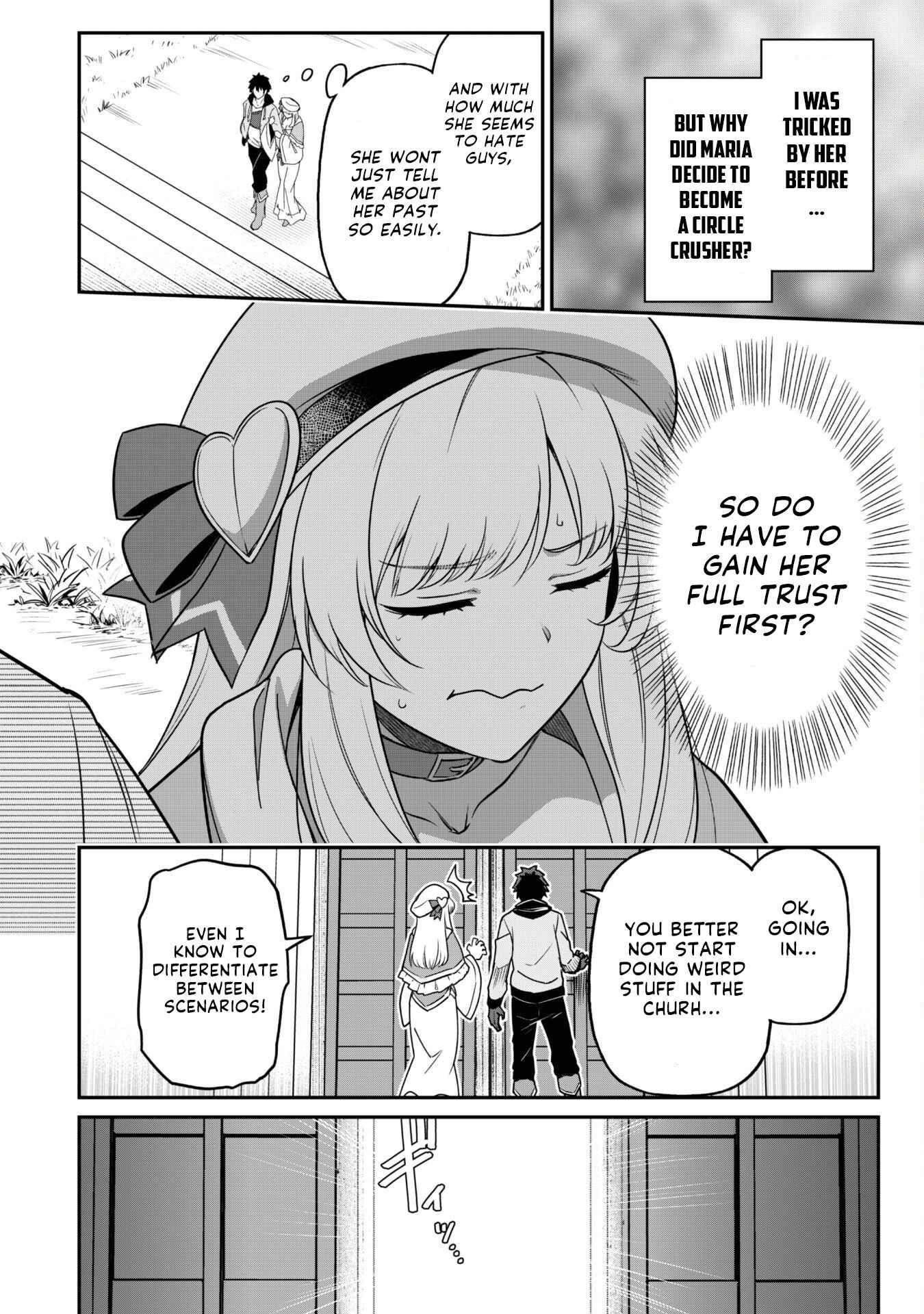 The White Mage Who Joined My Party is a Circle Crusher, So My Isekai Life is at Risk Of Collapsing Once Again - Chapter 4 Page 3