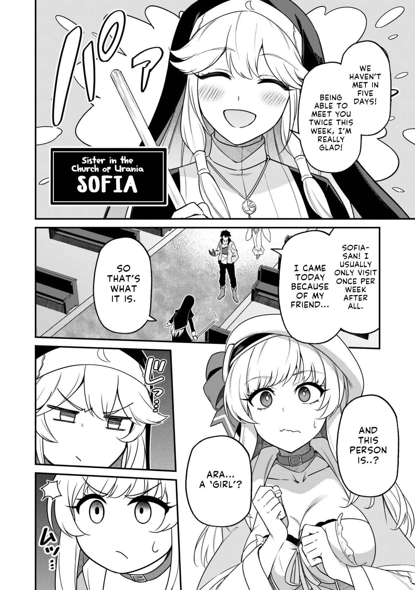 The White Mage Who Joined My Party is a Circle Crusher, So My Isekai Life is at Risk Of Collapsing Once Again - Chapter 4 Page 5