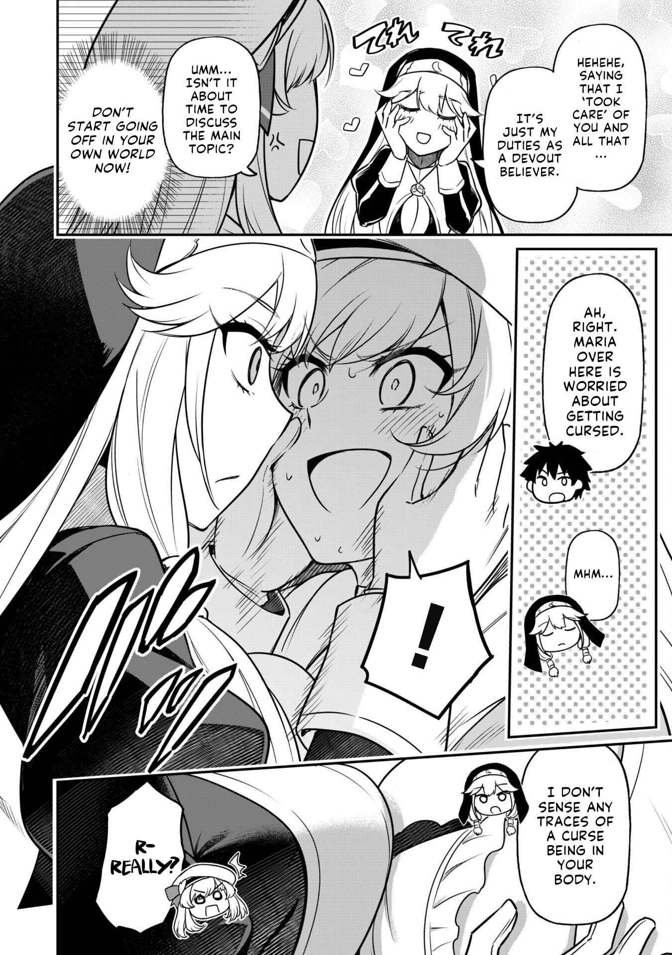 The White Mage Who Joined My Party is a Circle Crusher, So My Isekai Life is at Risk Of Collapsing Once Again - Chapter 4 Page 7