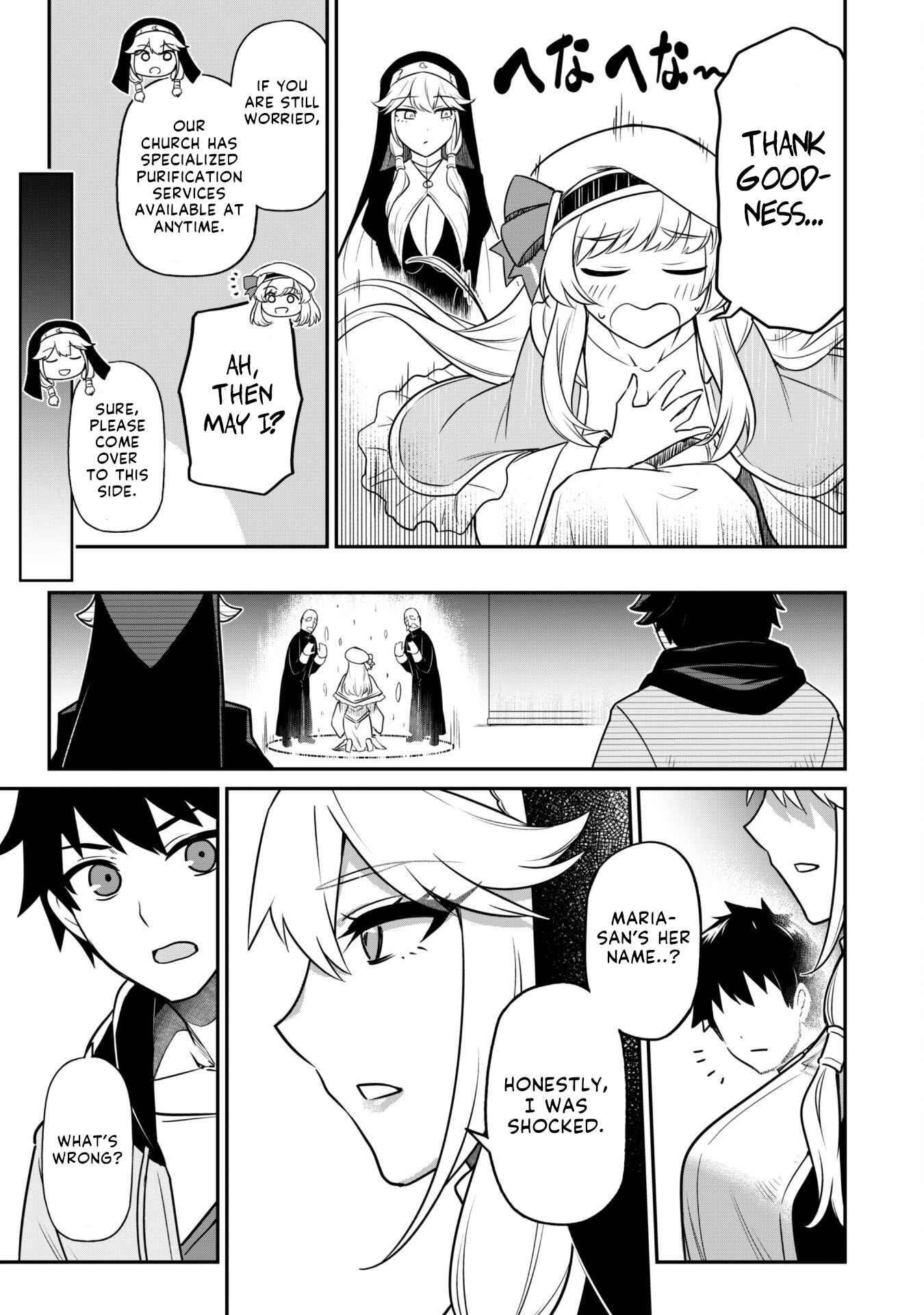 The White Mage Who Joined My Party is a Circle Crusher, So My Isekai Life is at Risk Of Collapsing Once Again - Chapter 4 Page 8