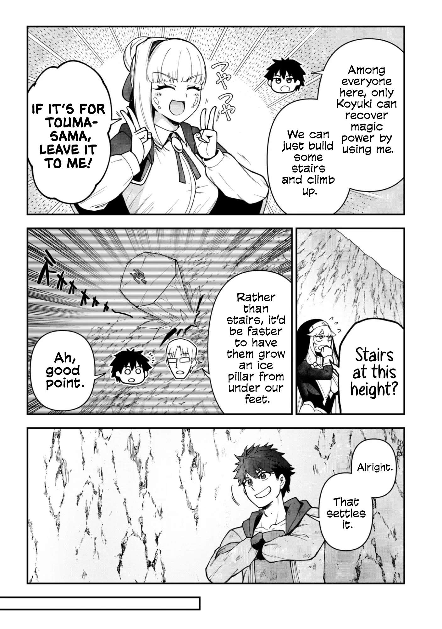 The White Mage Who Joined My Party is a Circle Crusher, So My Isekai Life is at Risk Of Collapsing Once Again - Chapter 40 Page 11