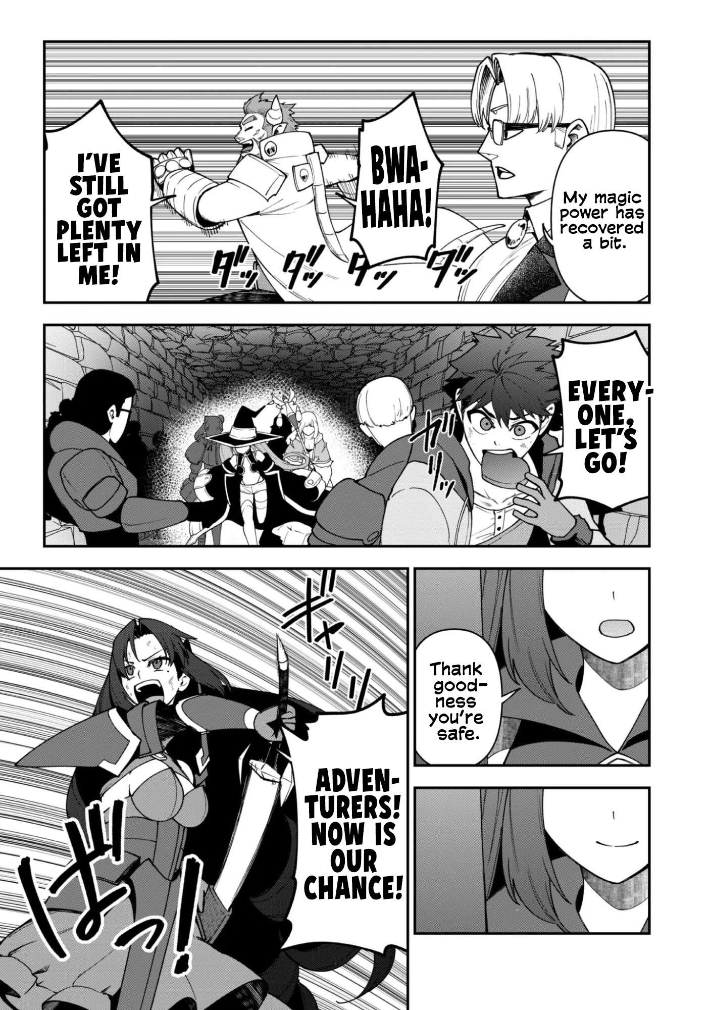 The White Mage Who Joined My Party is a Circle Crusher, So My Isekai Life is at Risk Of Collapsing Once Again - Chapter 40 Page 15