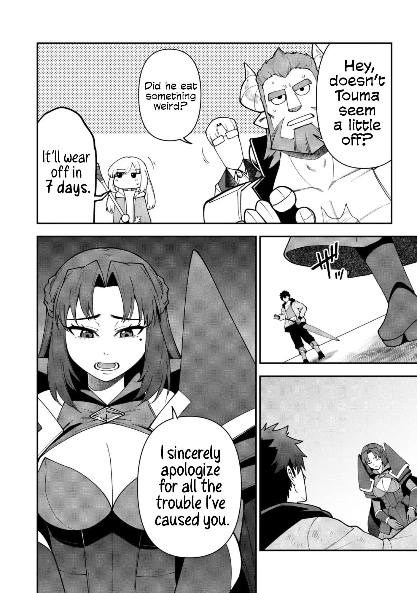 The White Mage Who Joined My Party is a Circle Crusher, So My Isekai Life is at Risk Of Collapsing Once Again - Chapter 40 Page 18