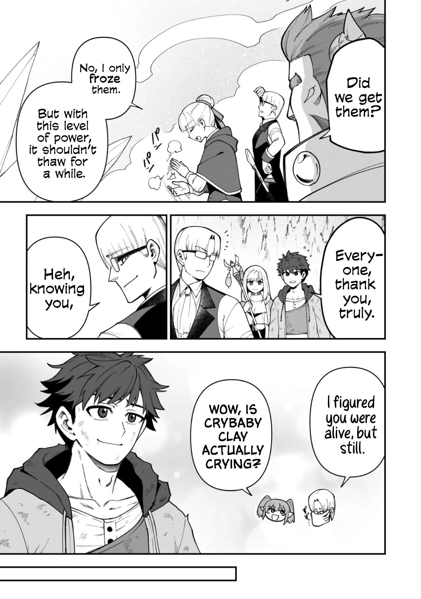 The White Mage Who Joined My Party is a Circle Crusher, So My Isekai Life is at Risk Of Collapsing Once Again - Chapter 40 Page 7