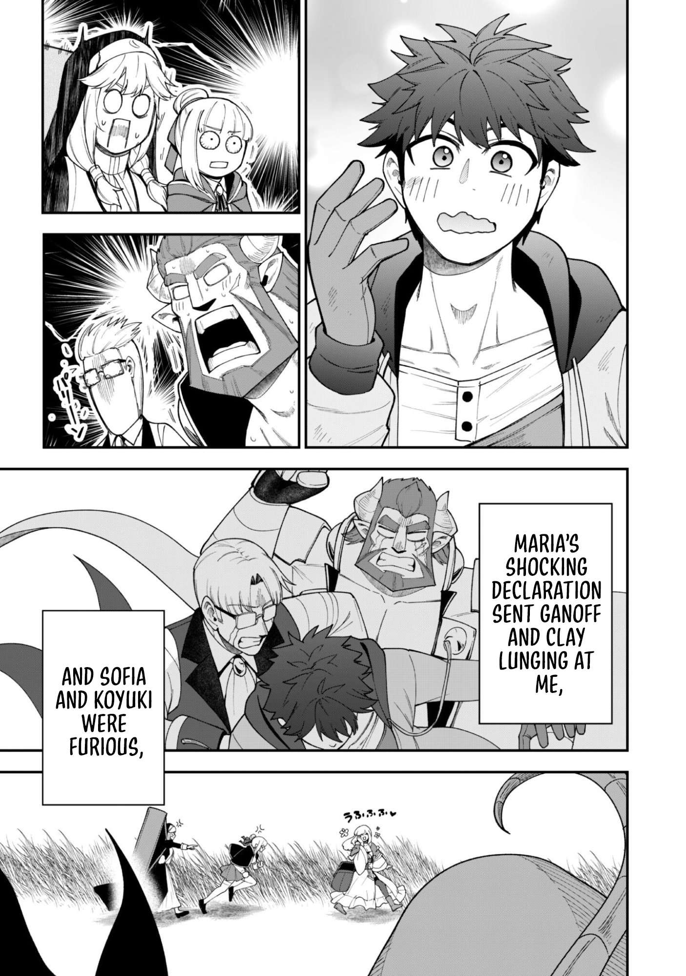 The White Mage Who Joined My Party is a Circle Crusher, So My Isekai Life is at Risk Of Collapsing Once Again - Chapter 41 Page 11
