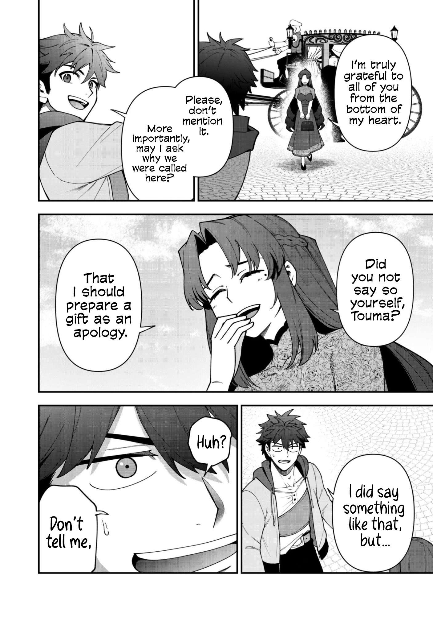 The White Mage Who Joined My Party is a Circle Crusher, So My Isekai Life is at Risk Of Collapsing Once Again - Chapter 41 Page 14