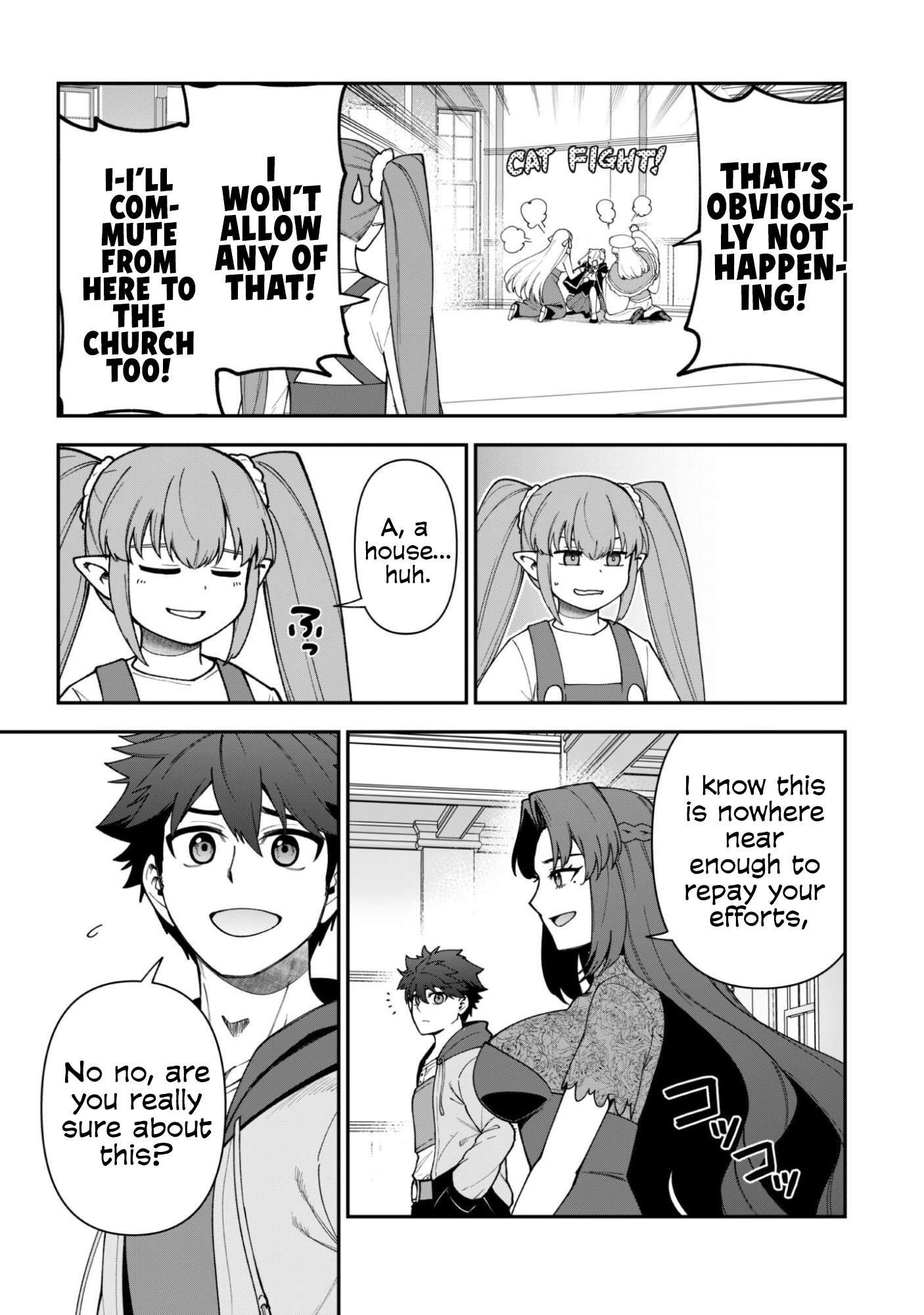 The White Mage Who Joined My Party is a Circle Crusher, So My Isekai Life is at Risk Of Collapsing Once Again - Chapter 41 Page 19