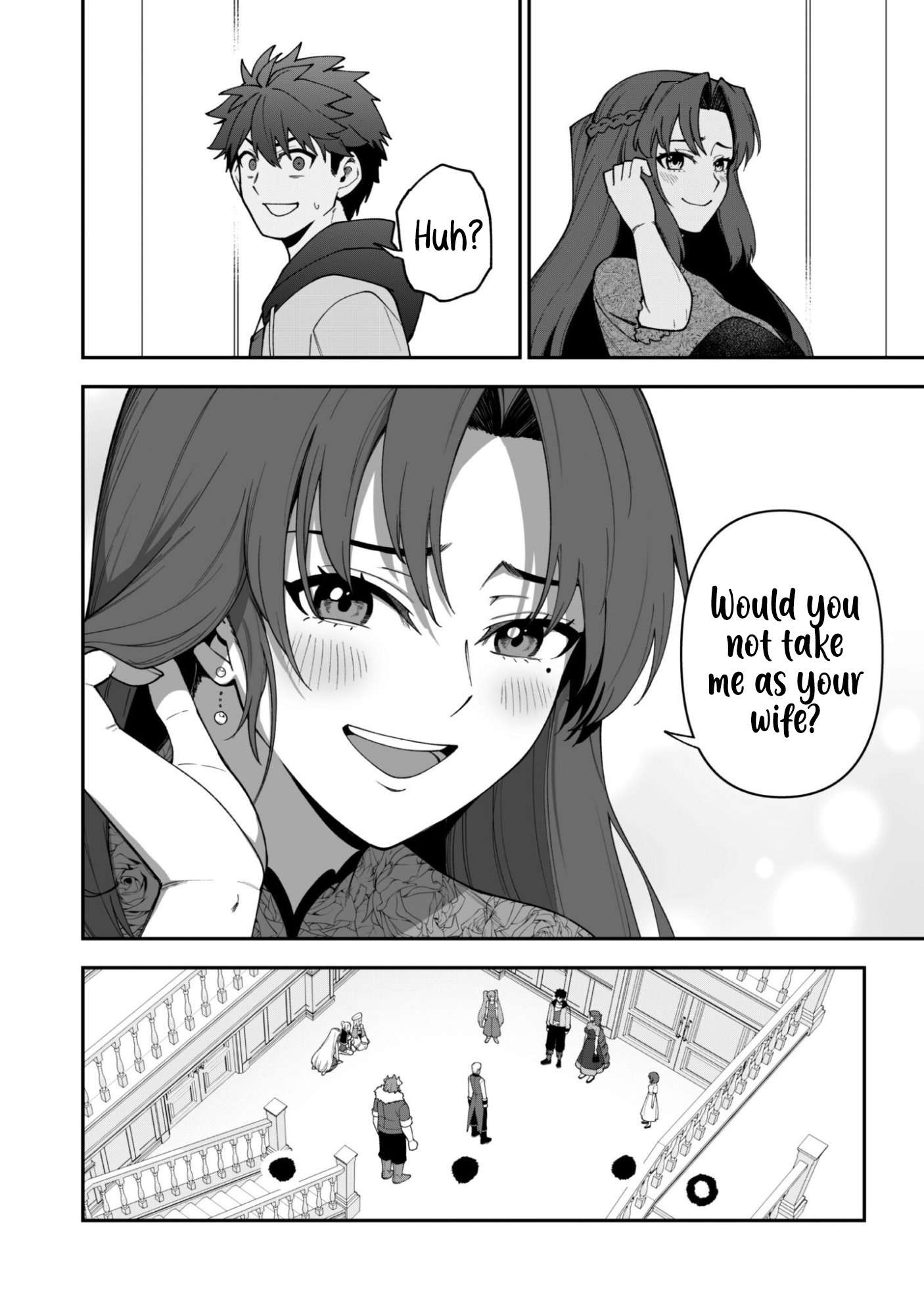 The White Mage Who Joined My Party is a Circle Crusher, So My Isekai Life is at Risk Of Collapsing Once Again - Chapter 41 Page 22