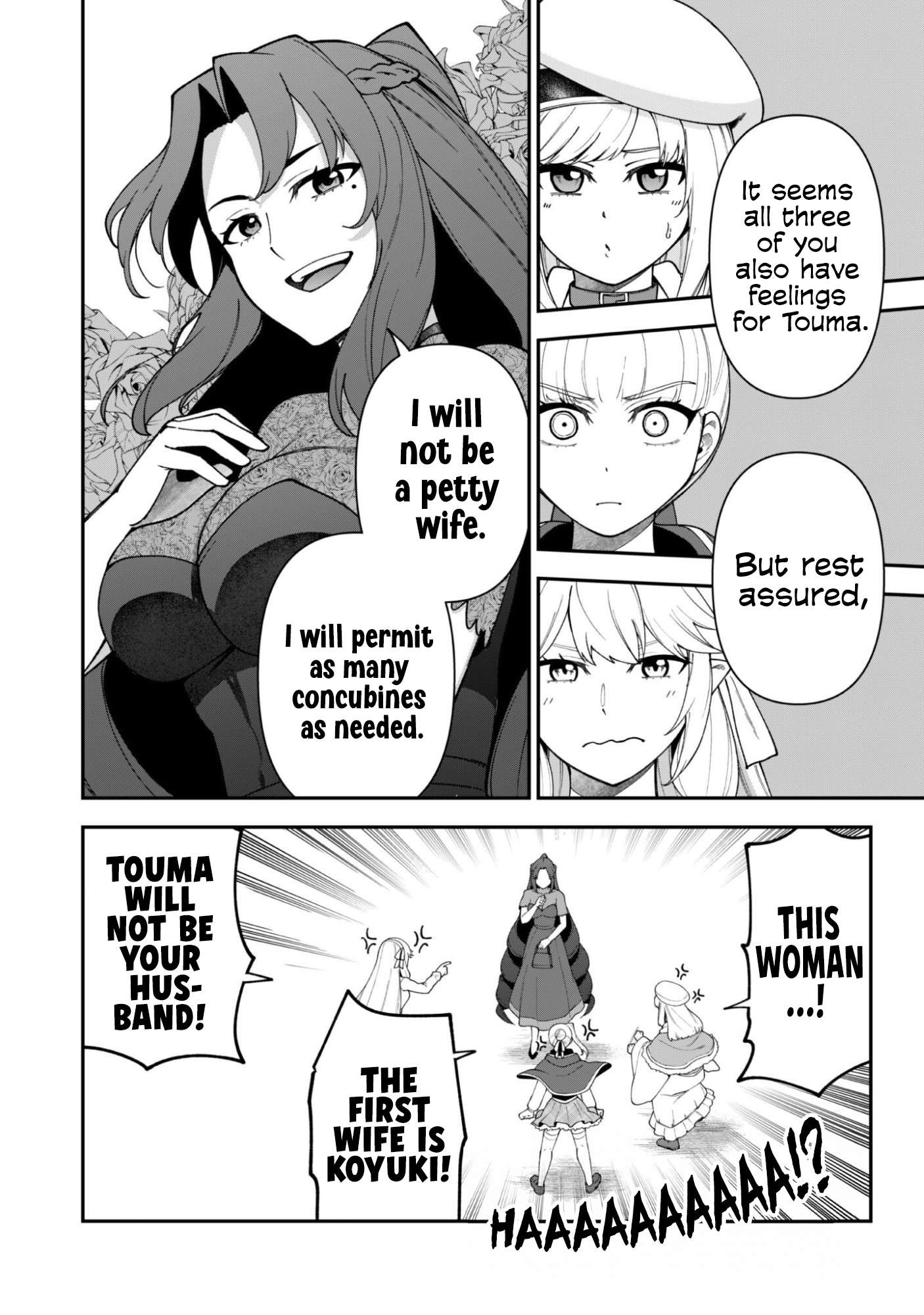 The White Mage Who Joined My Party is a Circle Crusher, So My Isekai Life is at Risk Of Collapsing Once Again - Chapter 41 Page 26