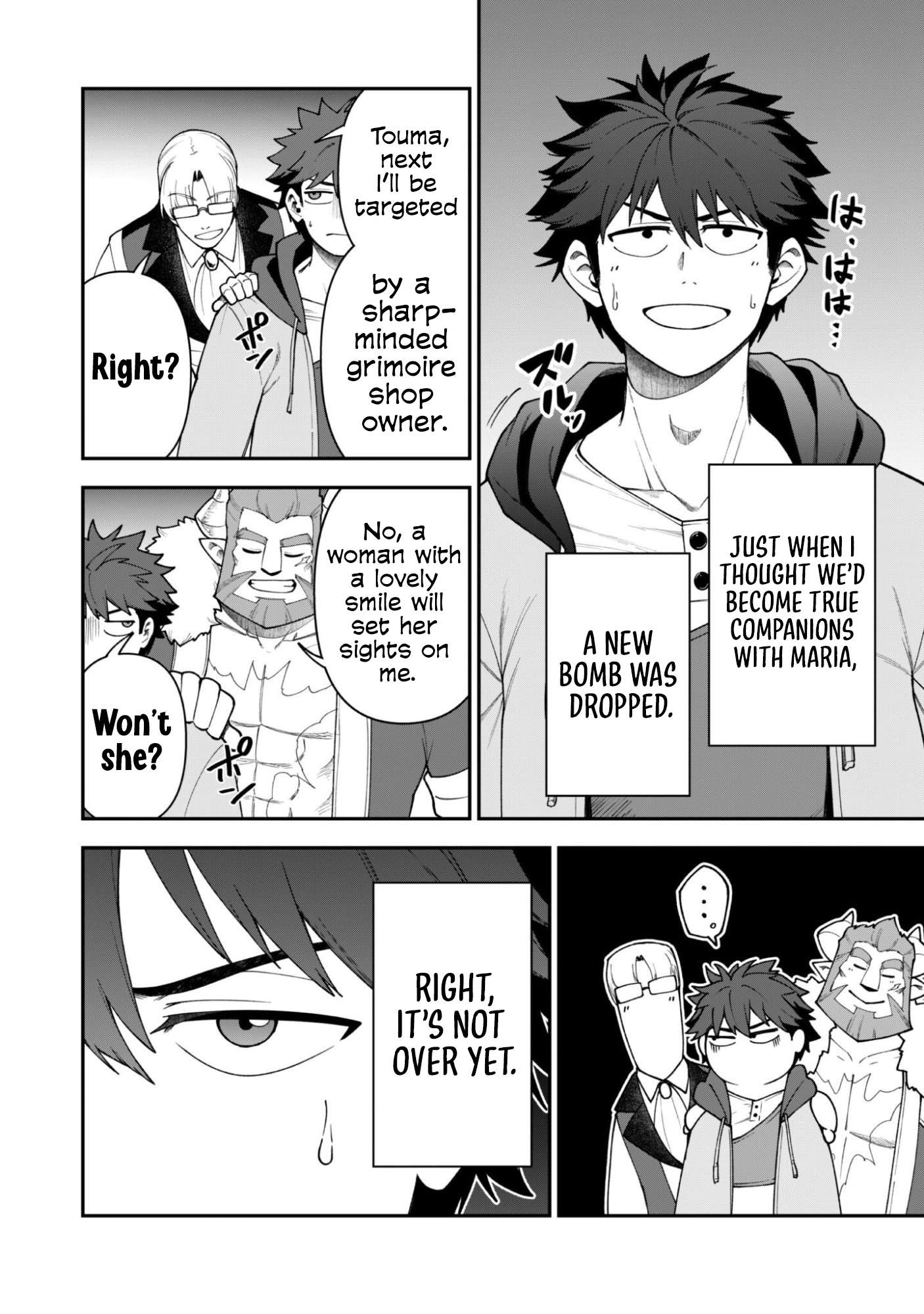 The White Mage Who Joined My Party is a Circle Crusher, So My Isekai Life is at Risk Of Collapsing Once Again - Chapter 41 Page 28