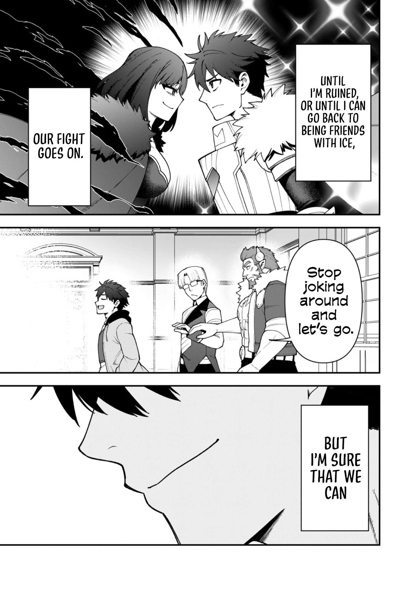 The White Mage Who Joined My Party is a Circle Crusher, So My Isekai Life is at Risk Of Collapsing Once Again - Chapter 41 Page 29