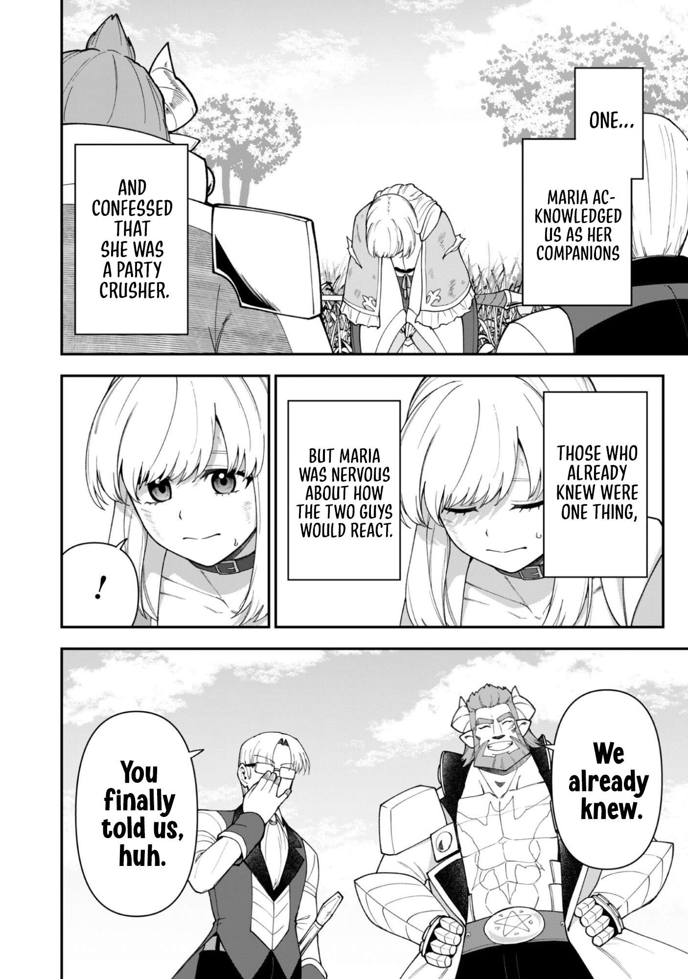 The White Mage Who Joined My Party is a Circle Crusher, So My Isekai Life is at Risk Of Collapsing Once Again - Chapter 41 Page 4