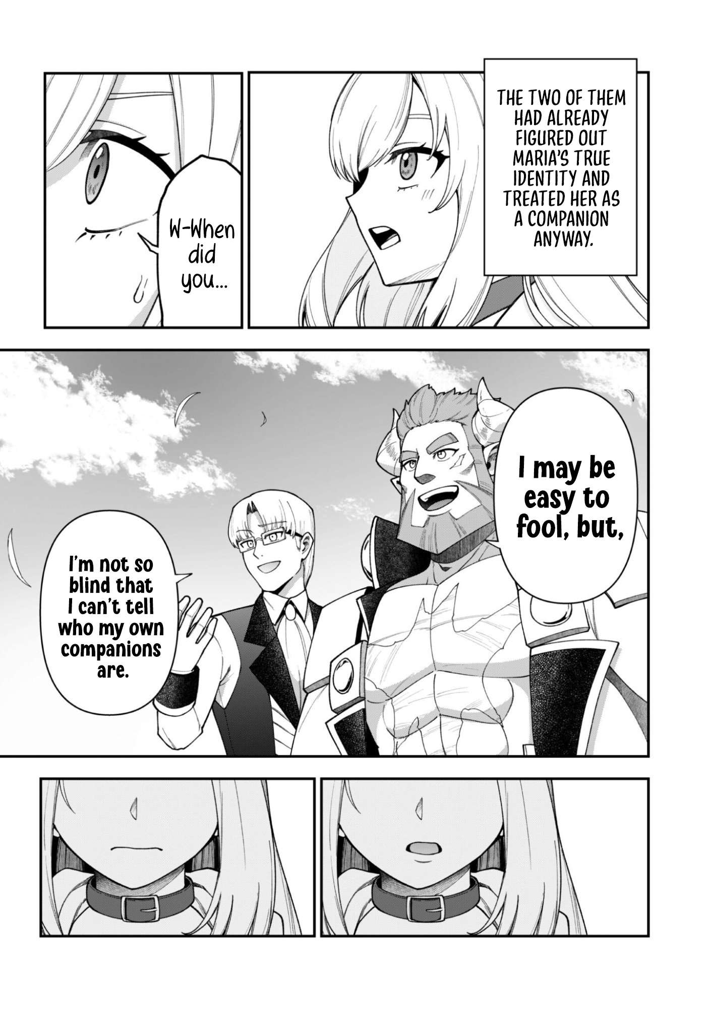 The White Mage Who Joined My Party is a Circle Crusher, So My Isekai Life is at Risk Of Collapsing Once Again - Chapter 41 Page 5