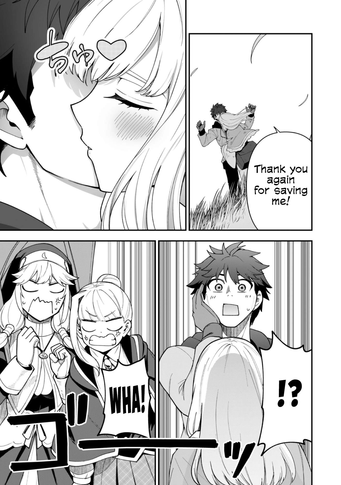 The White Mage Who Joined My Party is a Circle Crusher, So My Isekai Life is at Risk Of Collapsing Once Again - Chapter 41 Page 9