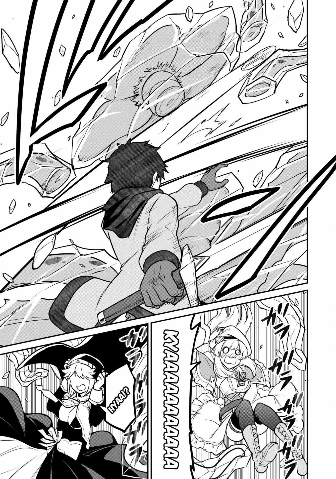 The White Mage Who Joined My Party is a Circle Crusher, So My Isekai Life is at Risk Of Collapsing Once Again - Chapter 6.1 Page 14