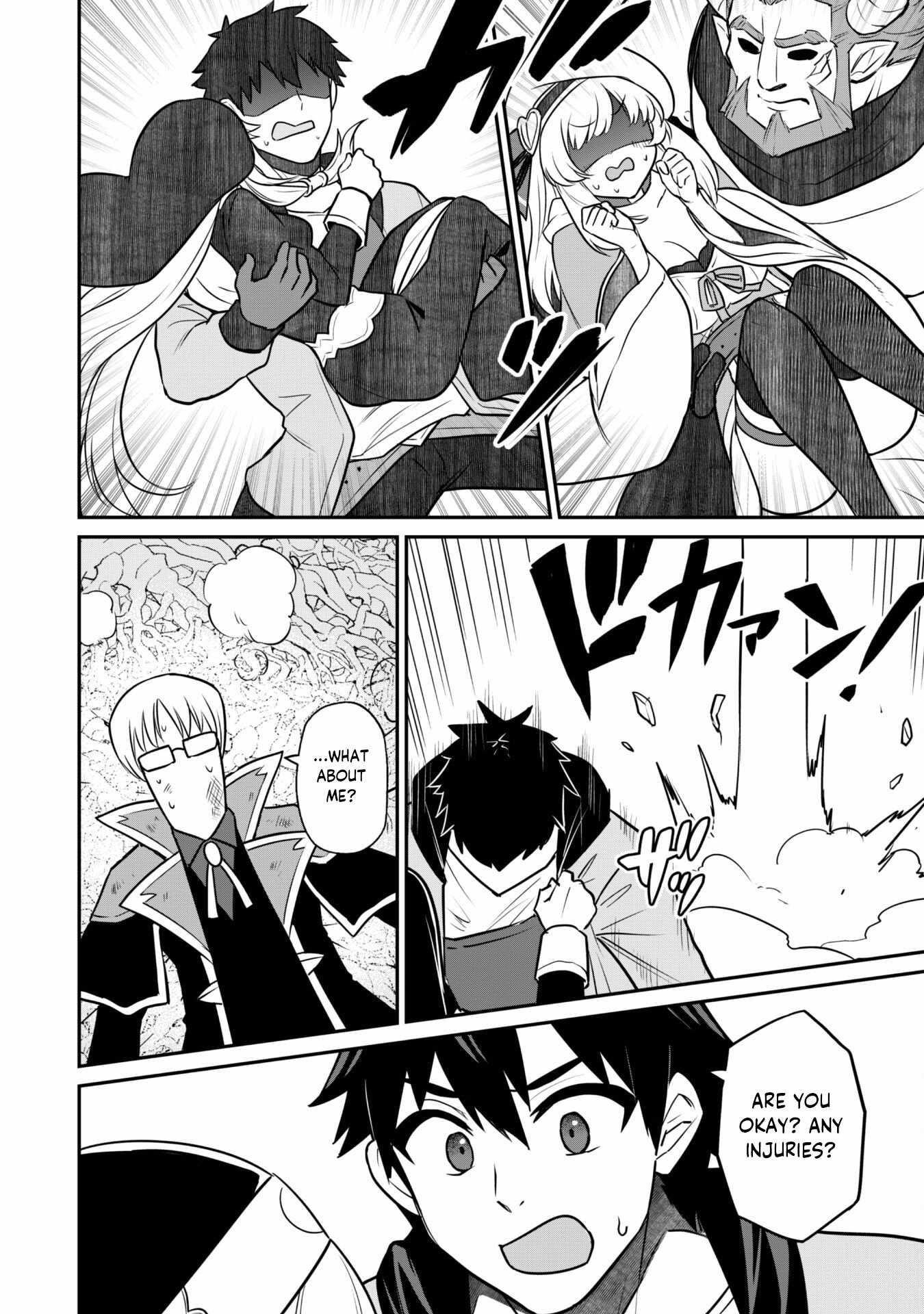 The White Mage Who Joined My Party is a Circle Crusher, So My Isekai Life is at Risk Of Collapsing Once Again - Chapter 6.1 Page 15