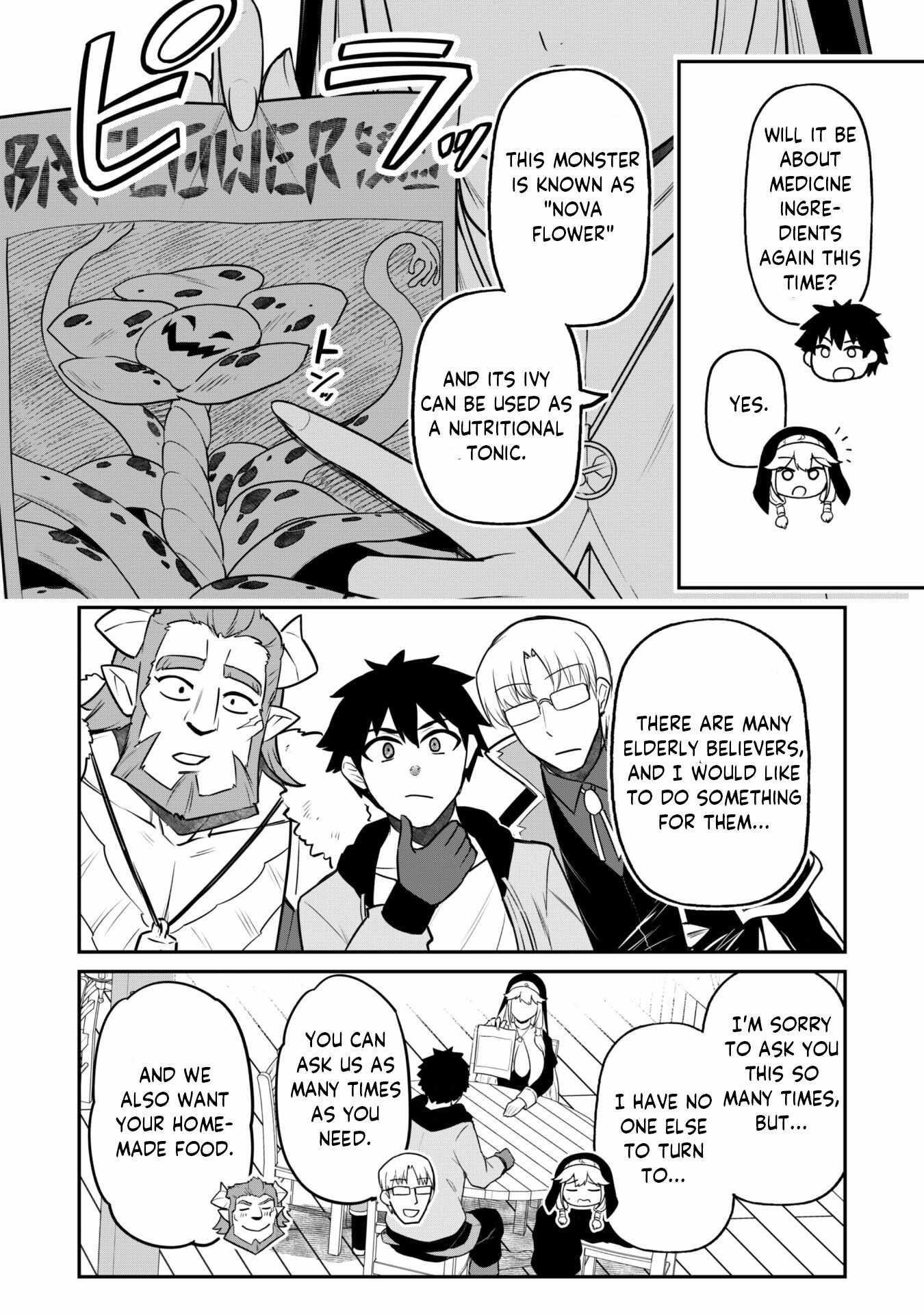 The White Mage Who Joined My Party is a Circle Crusher, So My Isekai Life is at Risk Of Collapsing Once Again - Chapter 6.1 Page 3