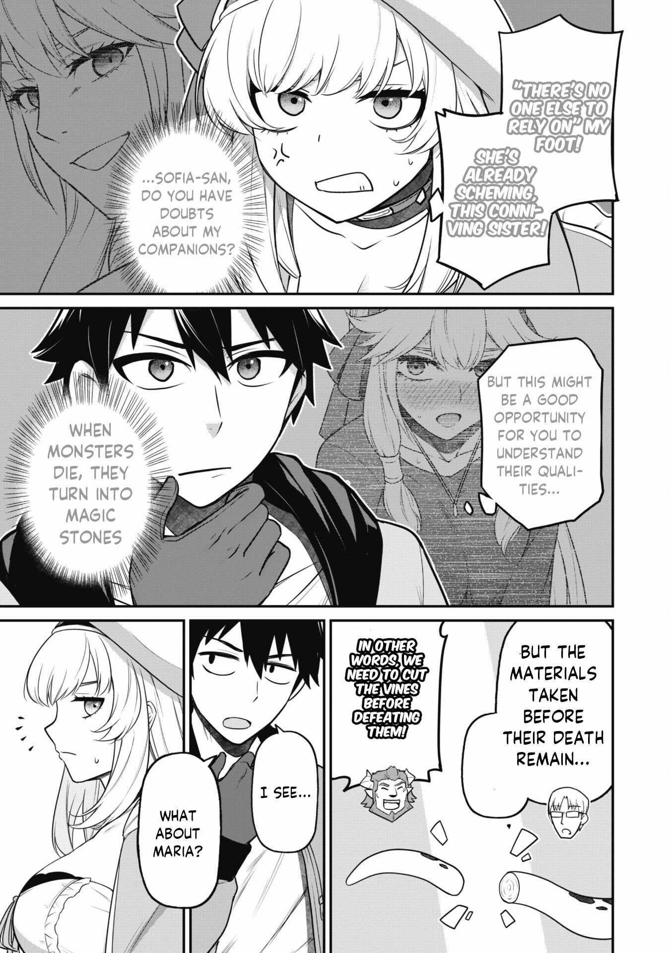 The White Mage Who Joined My Party is a Circle Crusher, So My Isekai Life is at Risk Of Collapsing Once Again - Chapter 6.1 Page 4