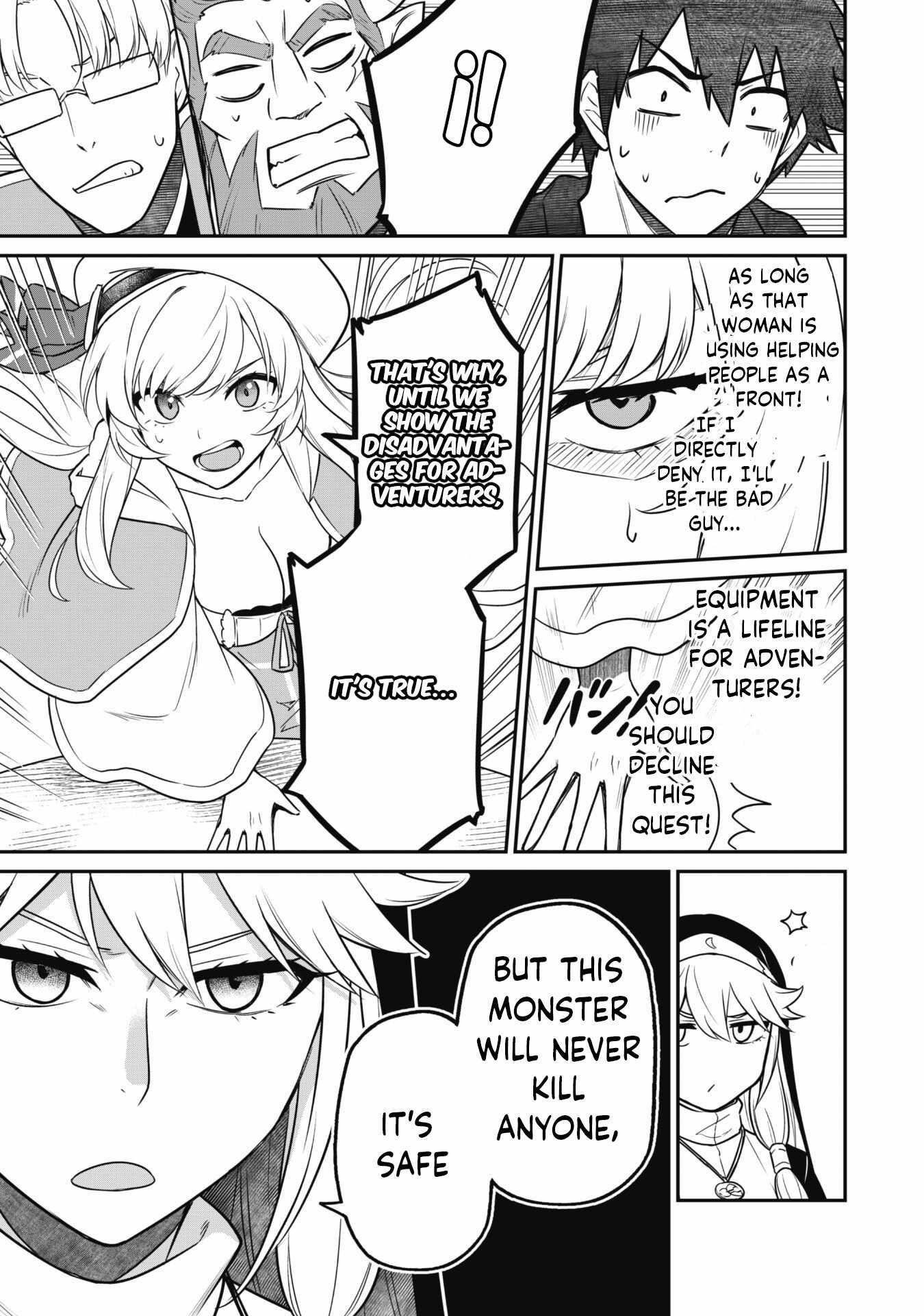 The White Mage Who Joined My Party is a Circle Crusher, So My Isekai Life is at Risk Of Collapsing Once Again - Chapter 6.1 Page 6