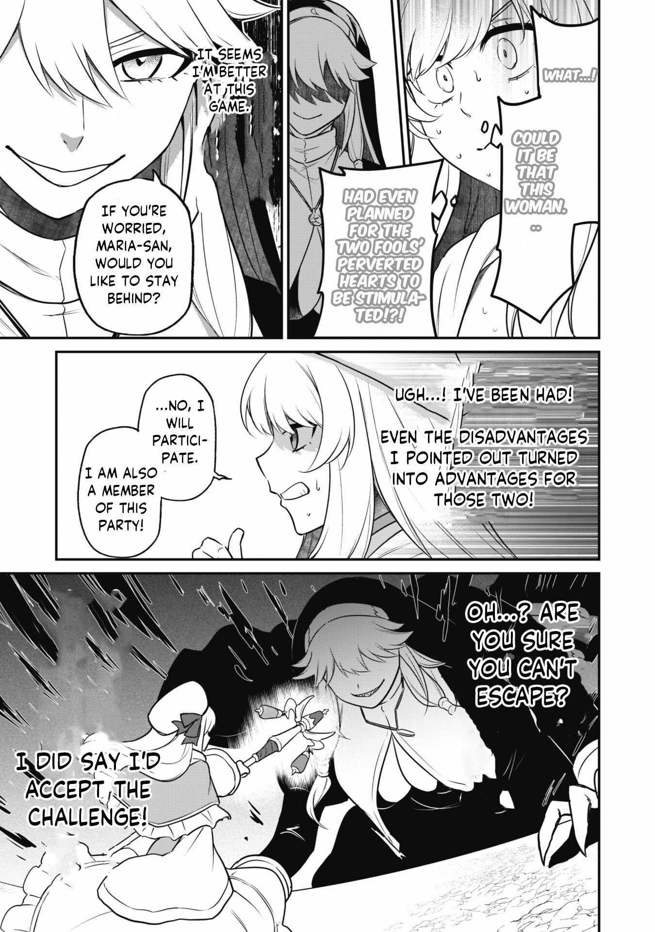 The White Mage Who Joined My Party is a Circle Crusher, So My Isekai Life is at Risk Of Collapsing Once Again - Chapter 6.1 Page 8