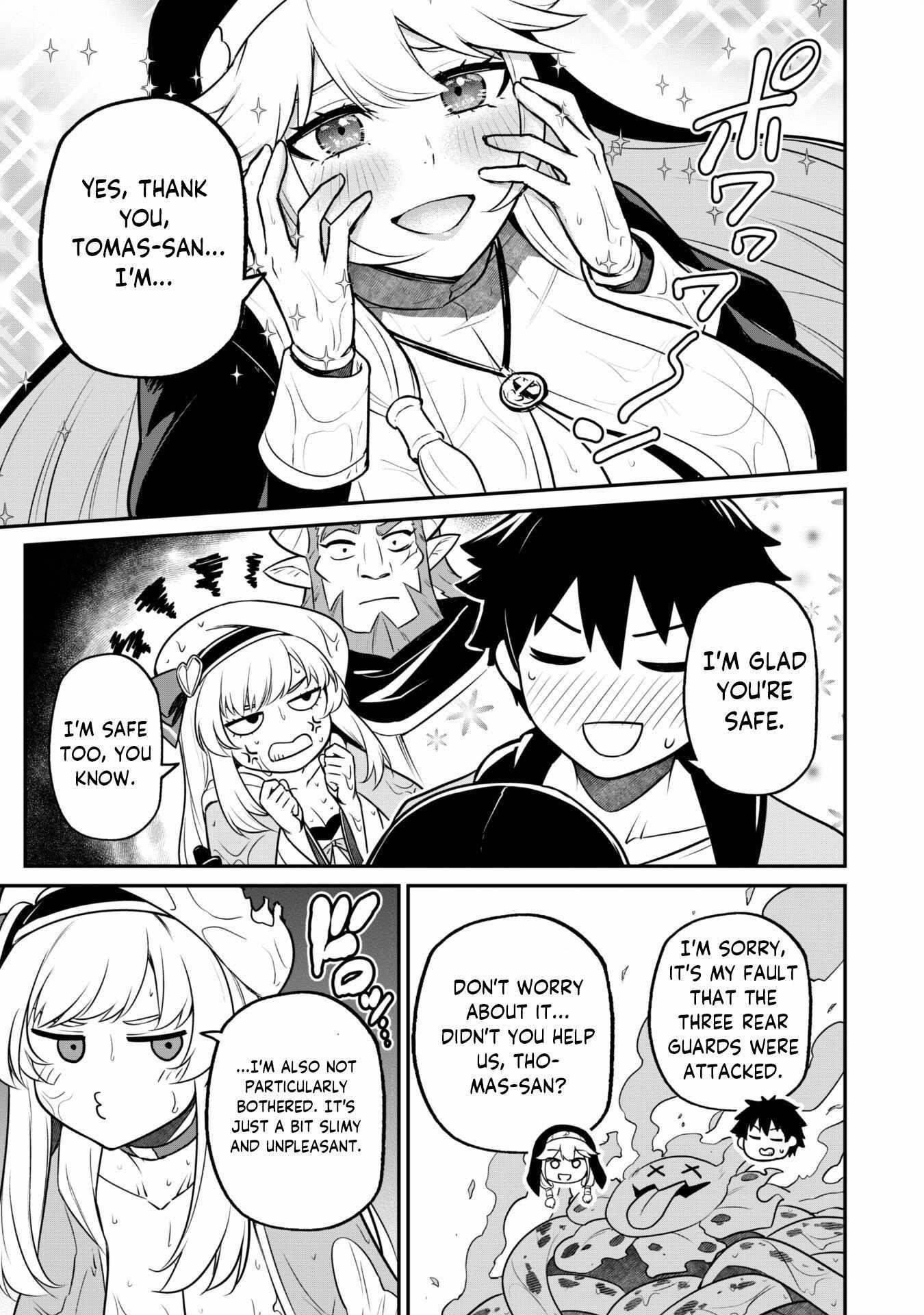 The White Mage Who Joined My Party is a Circle Crusher, So My Isekai Life is at Risk Of Collapsing Once Again - Chapter 6.2 Page 1