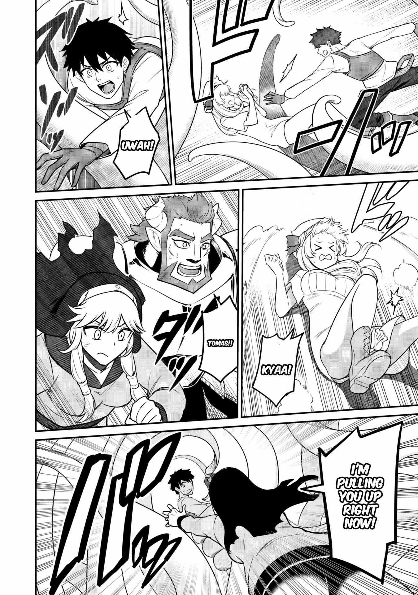 The White Mage Who Joined My Party is a Circle Crusher, So My Isekai Life is at Risk Of Collapsing Once Again - Chapter 6.2 Page 10