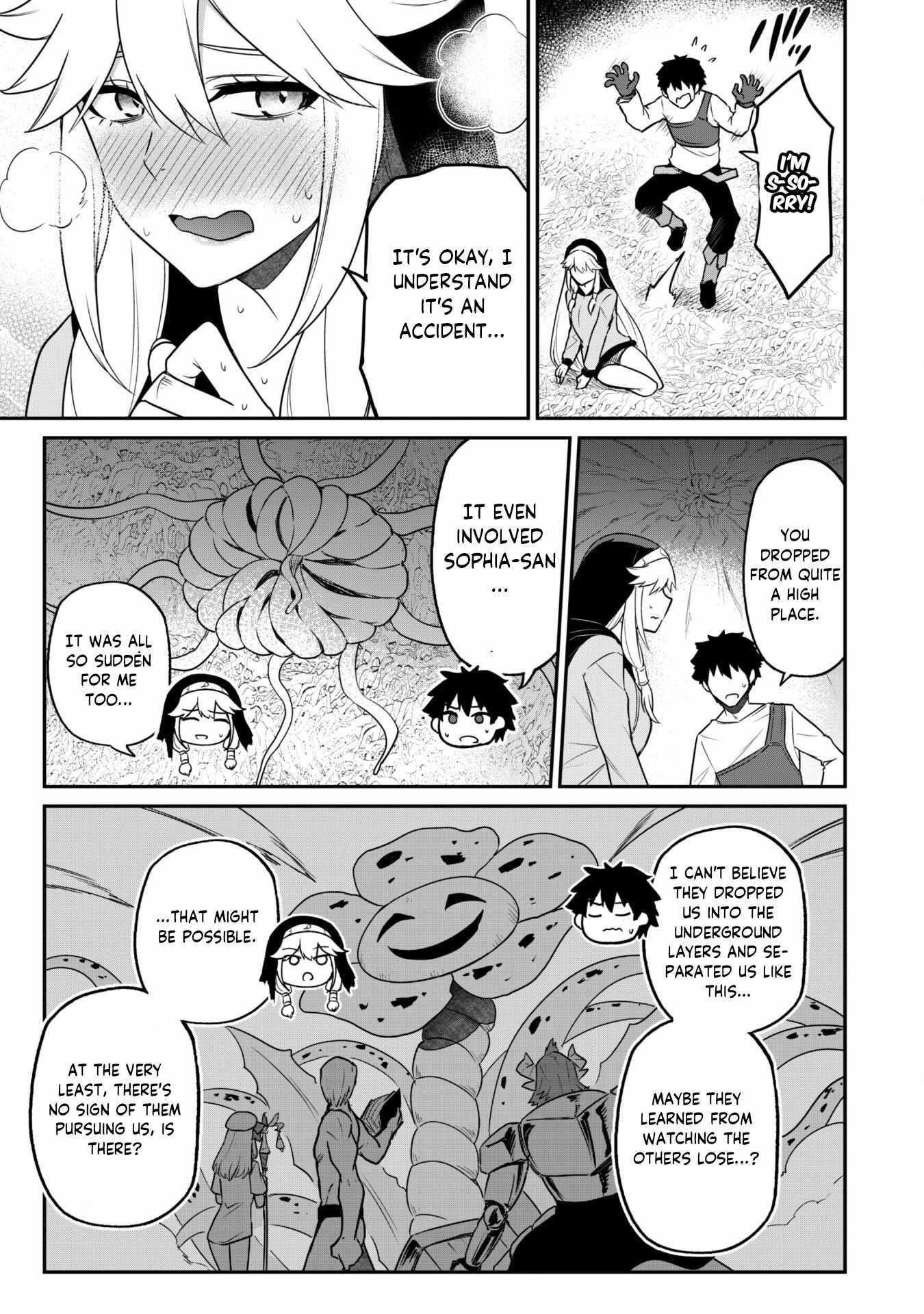 The White Mage Who Joined My Party is a Circle Crusher, So My Isekai Life is at Risk Of Collapsing Once Again - Chapter 6.2 Page 13